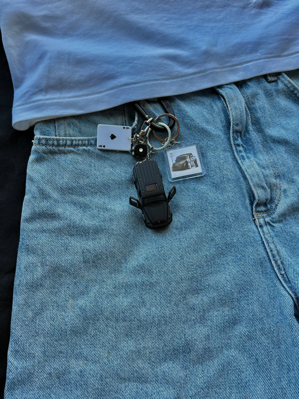 Matchbox keychain Mercedes-Benz G 580