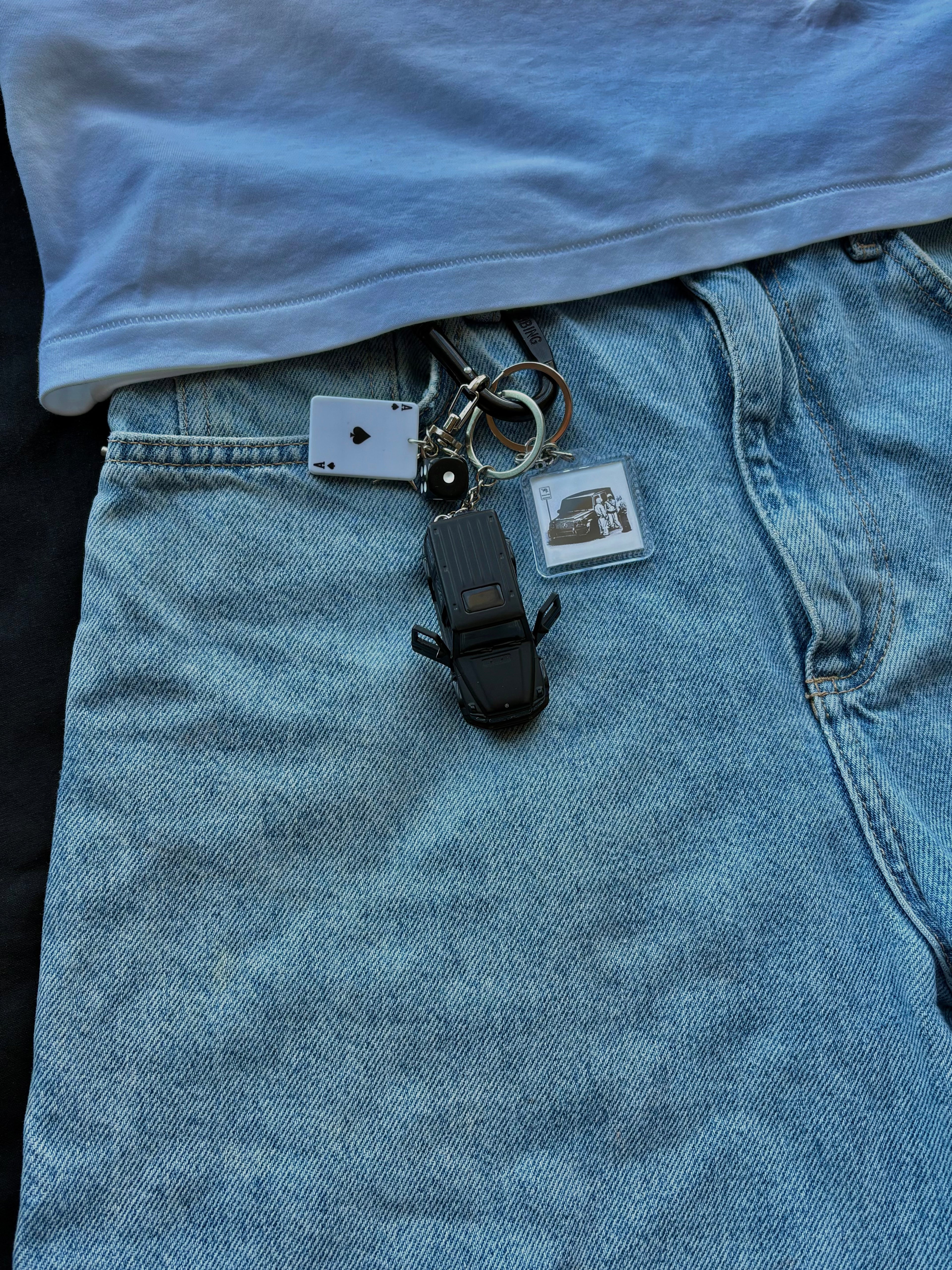 Matchbox keychain Mercedes-Benz G 580
