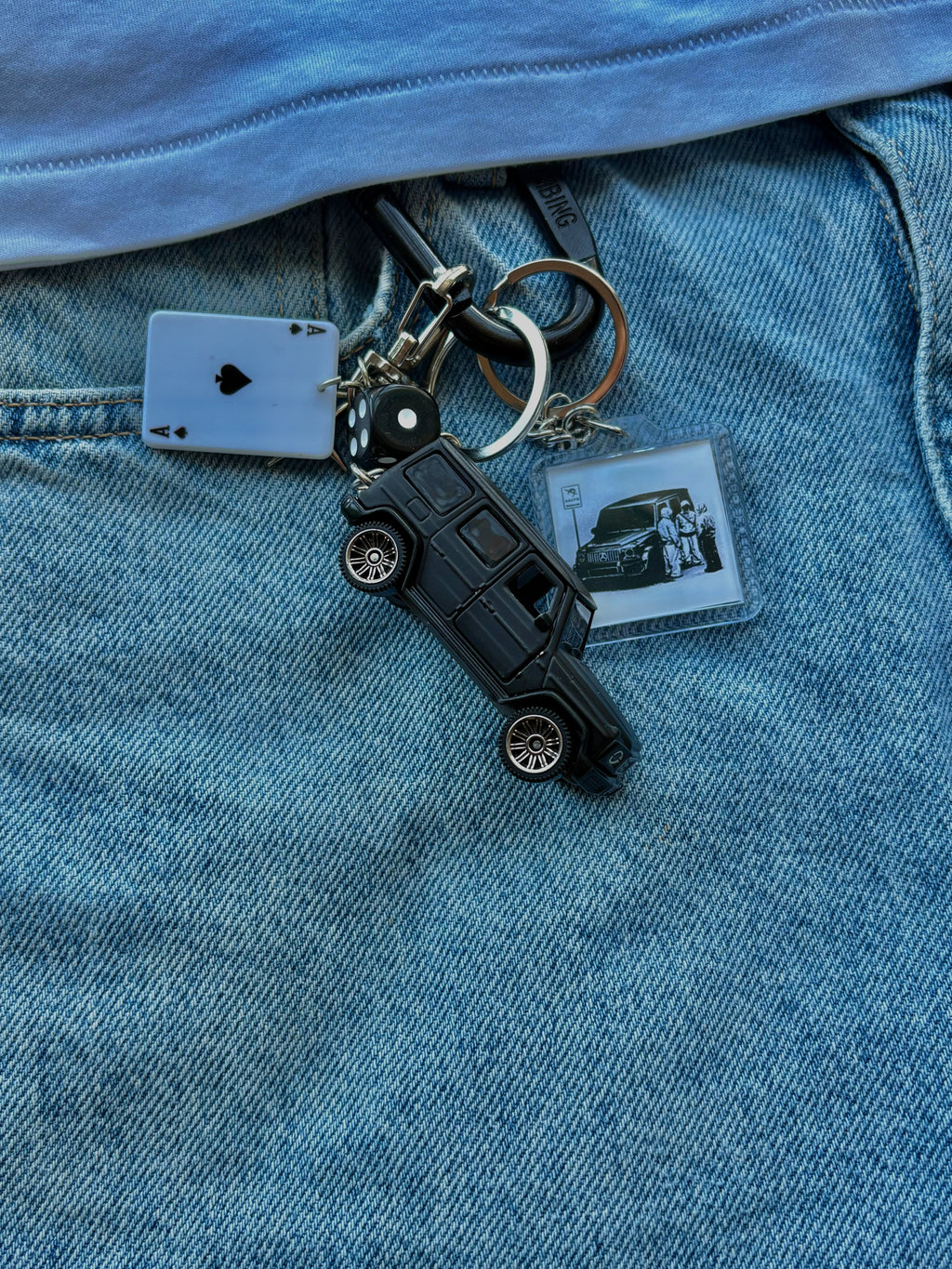Matchbox keychain Mercedes-Benz G 580