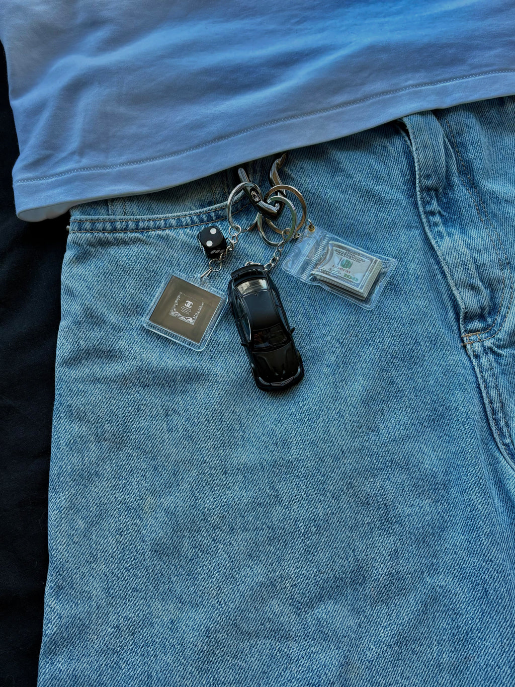 Tarmac keychain Mercedes-Benz C 63 AMG
