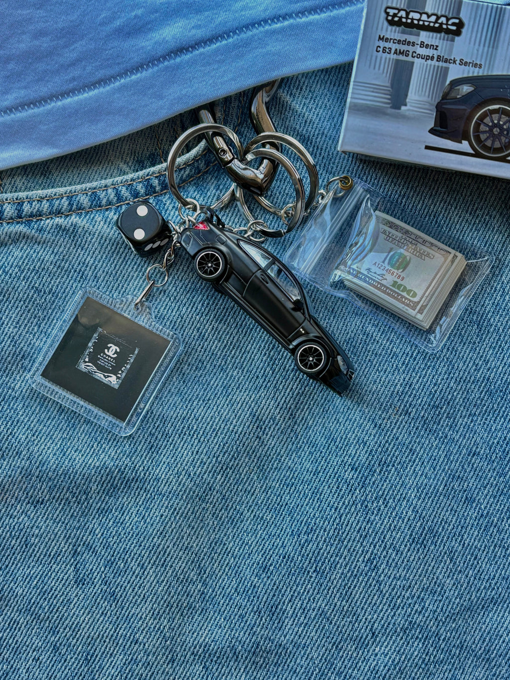 Tarmac keychain Mercedes-Benz C 63 AMG