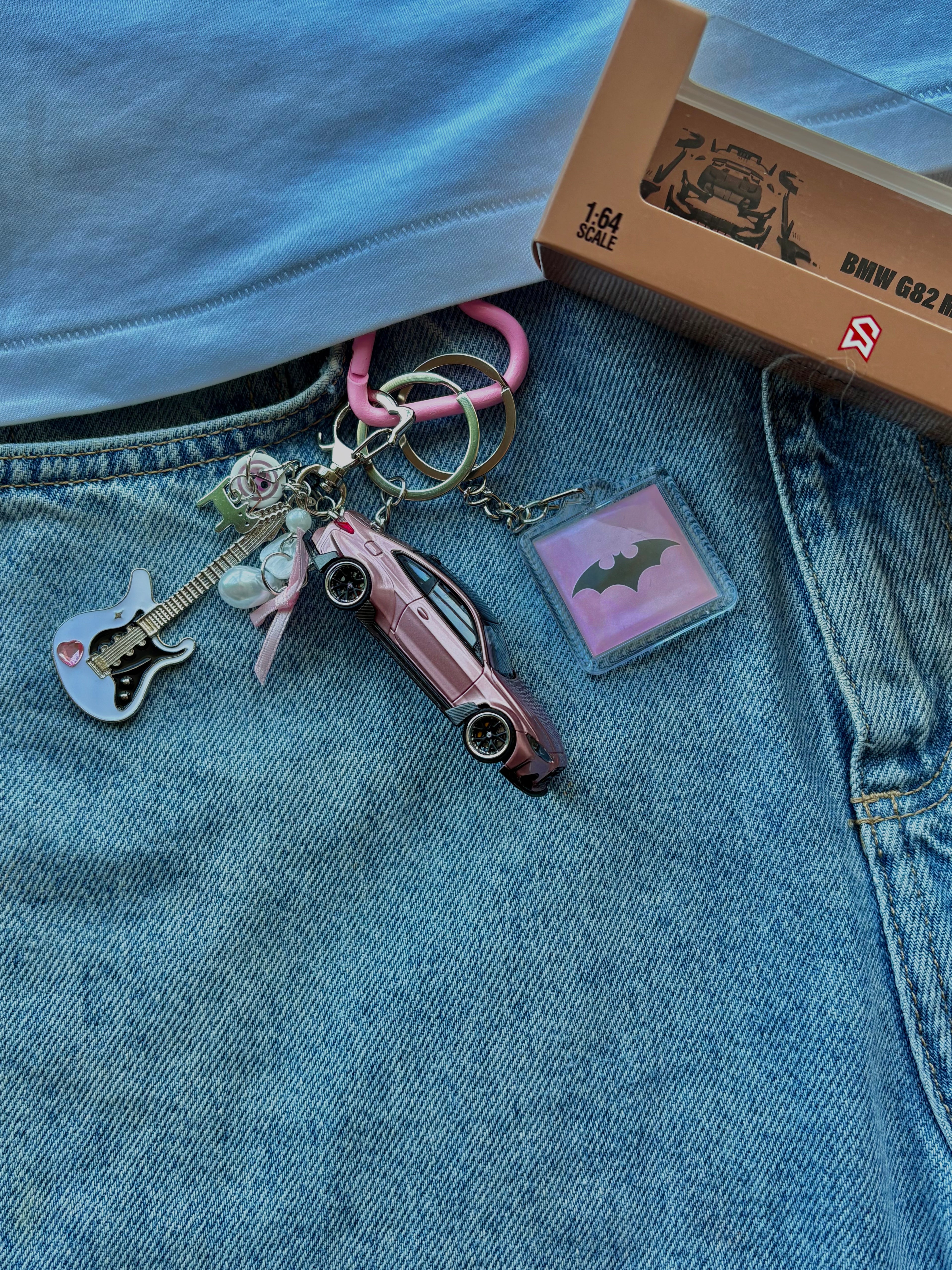 Street Warrior keychain BMW M4 G82