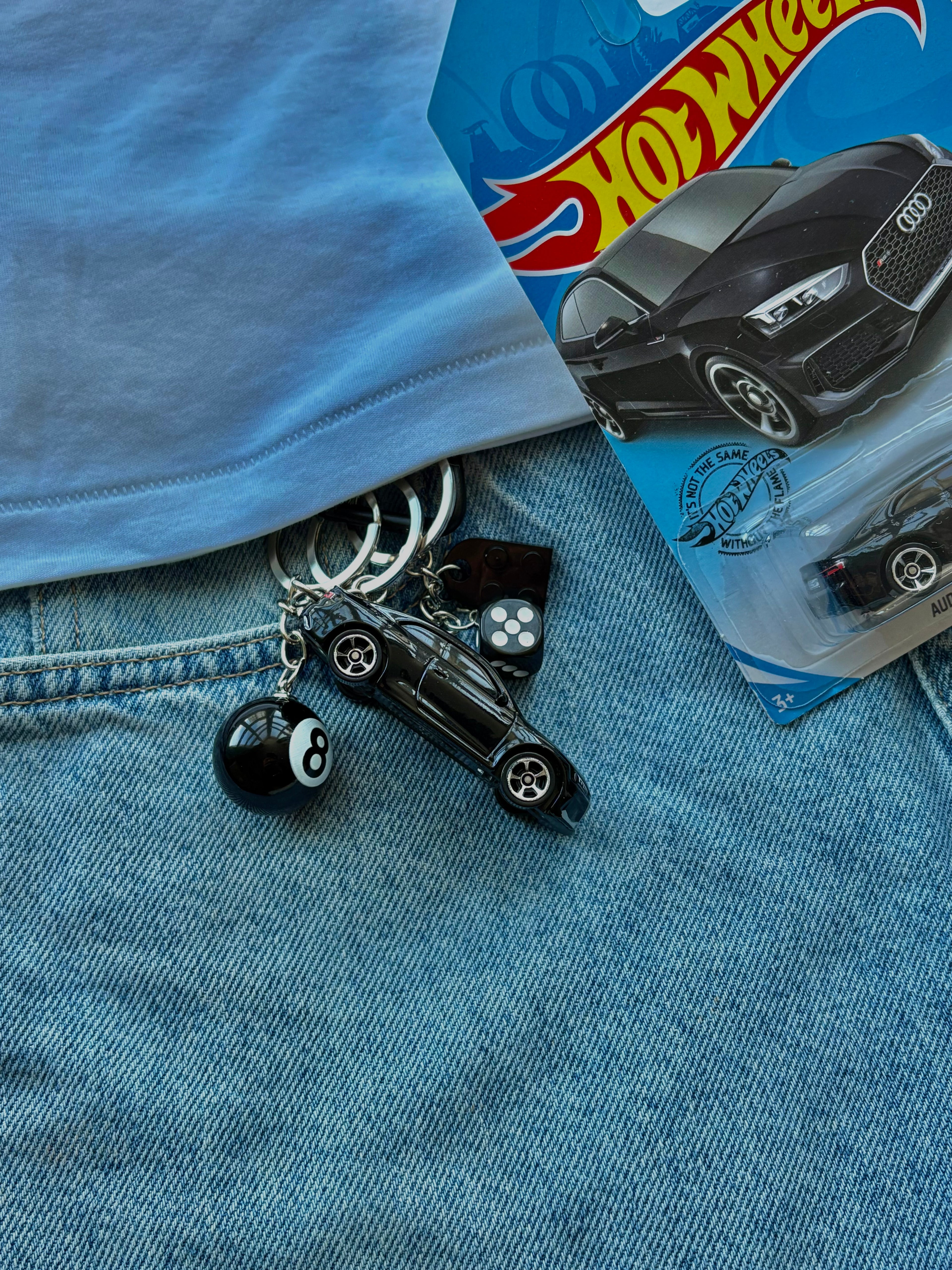 Hot Wheels keychain Audi RS 5 Coupe