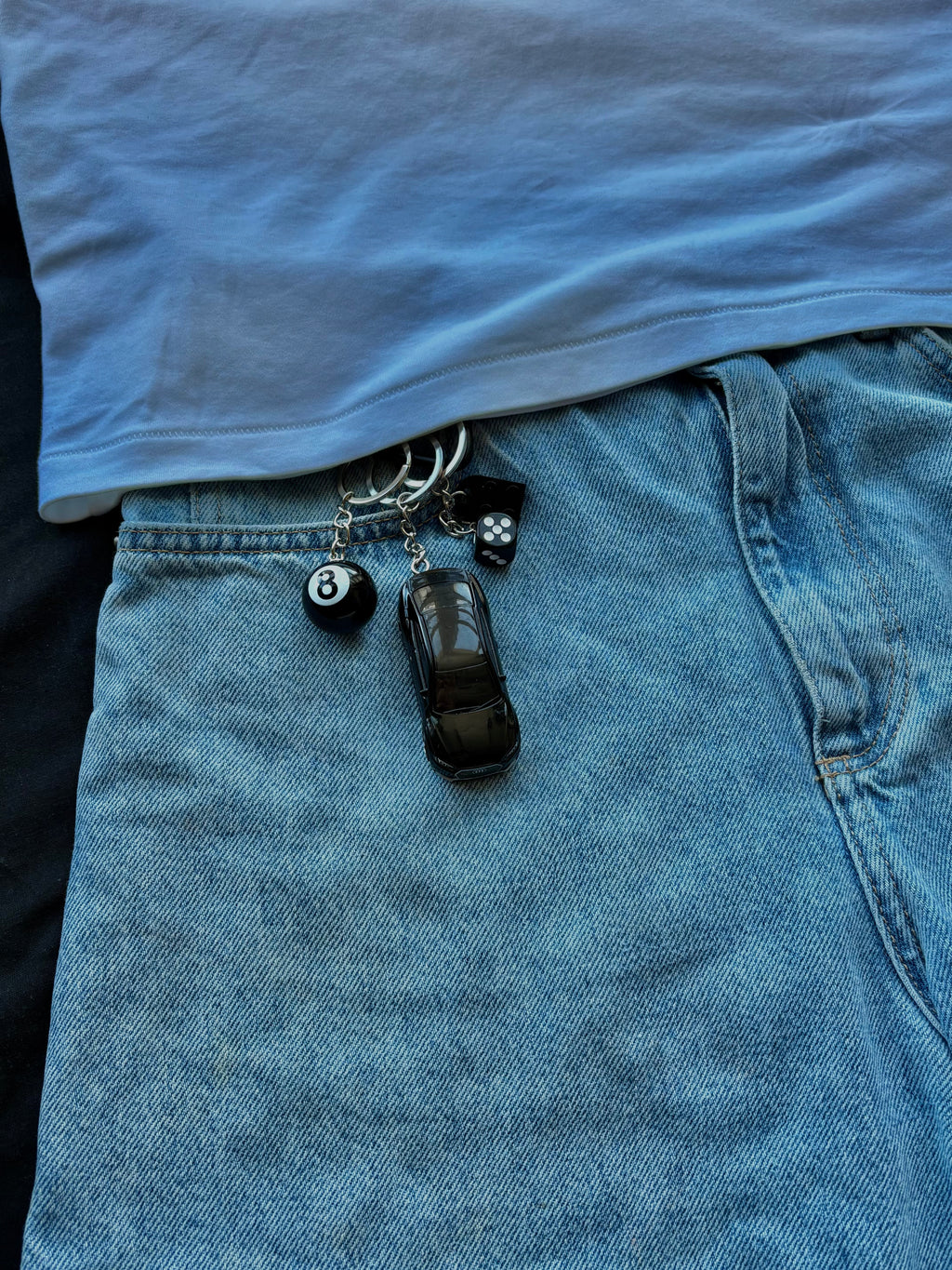 Hot Wheels keychain Audi RS 5 Coupe