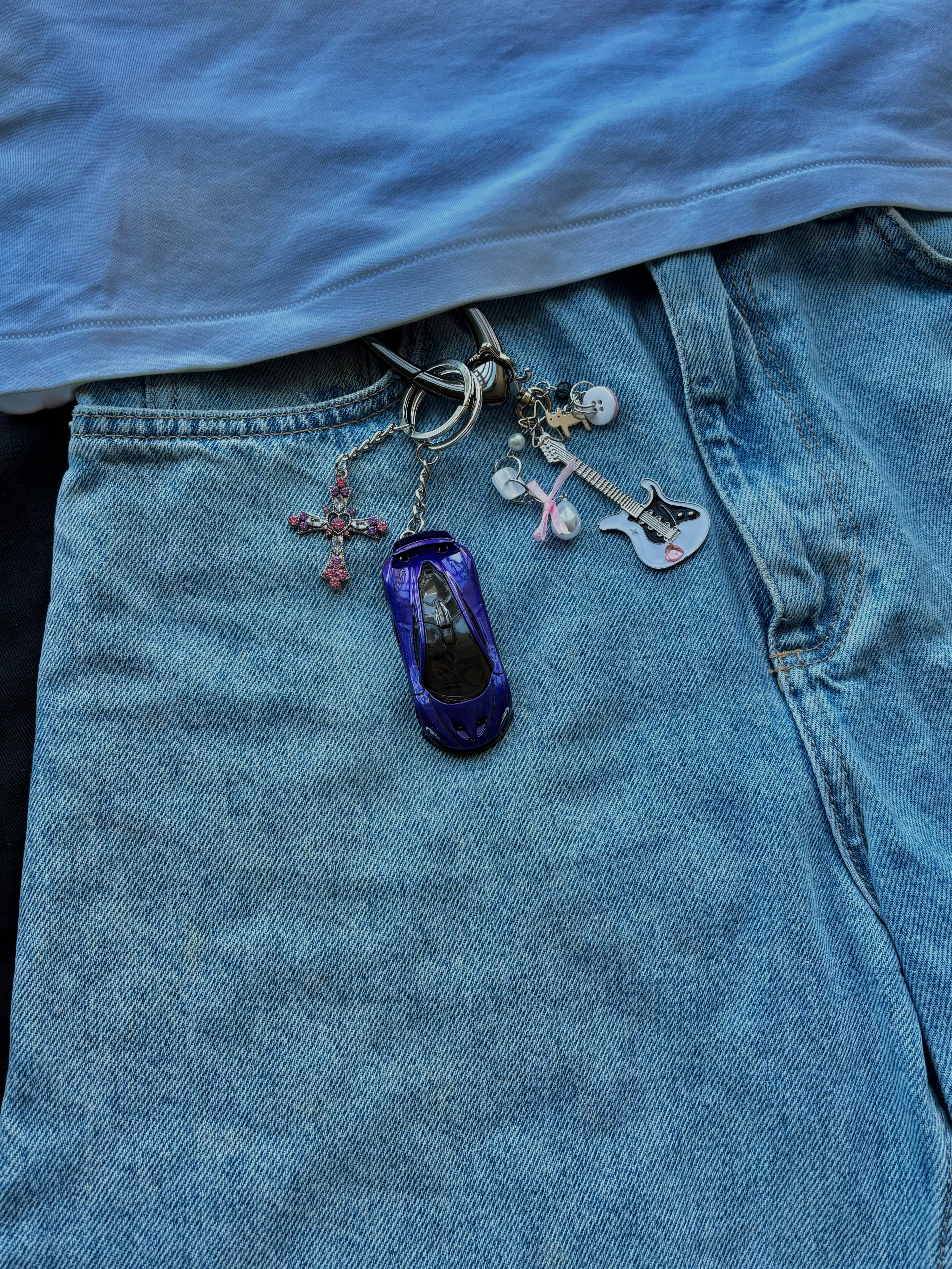Hot Wheels keychain McLaren P1