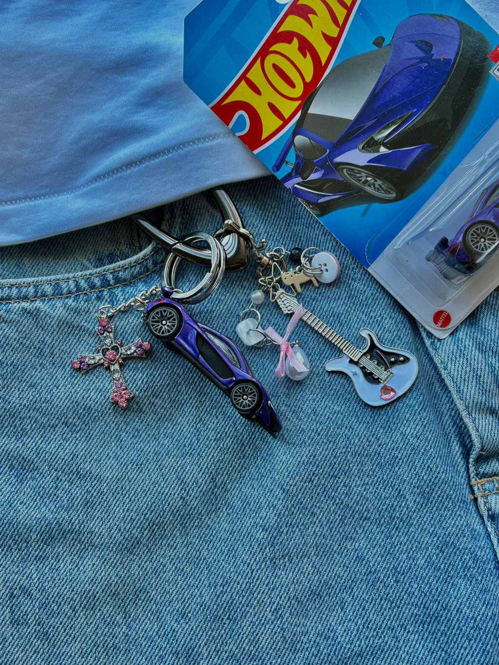 Hot Wheels keychain McLaren P1