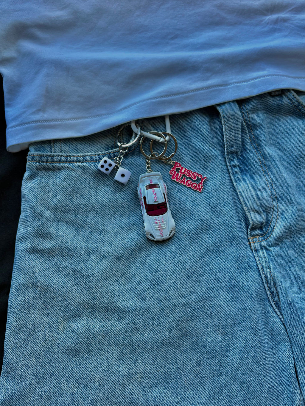 Hot Wheels keychain Honda S2000