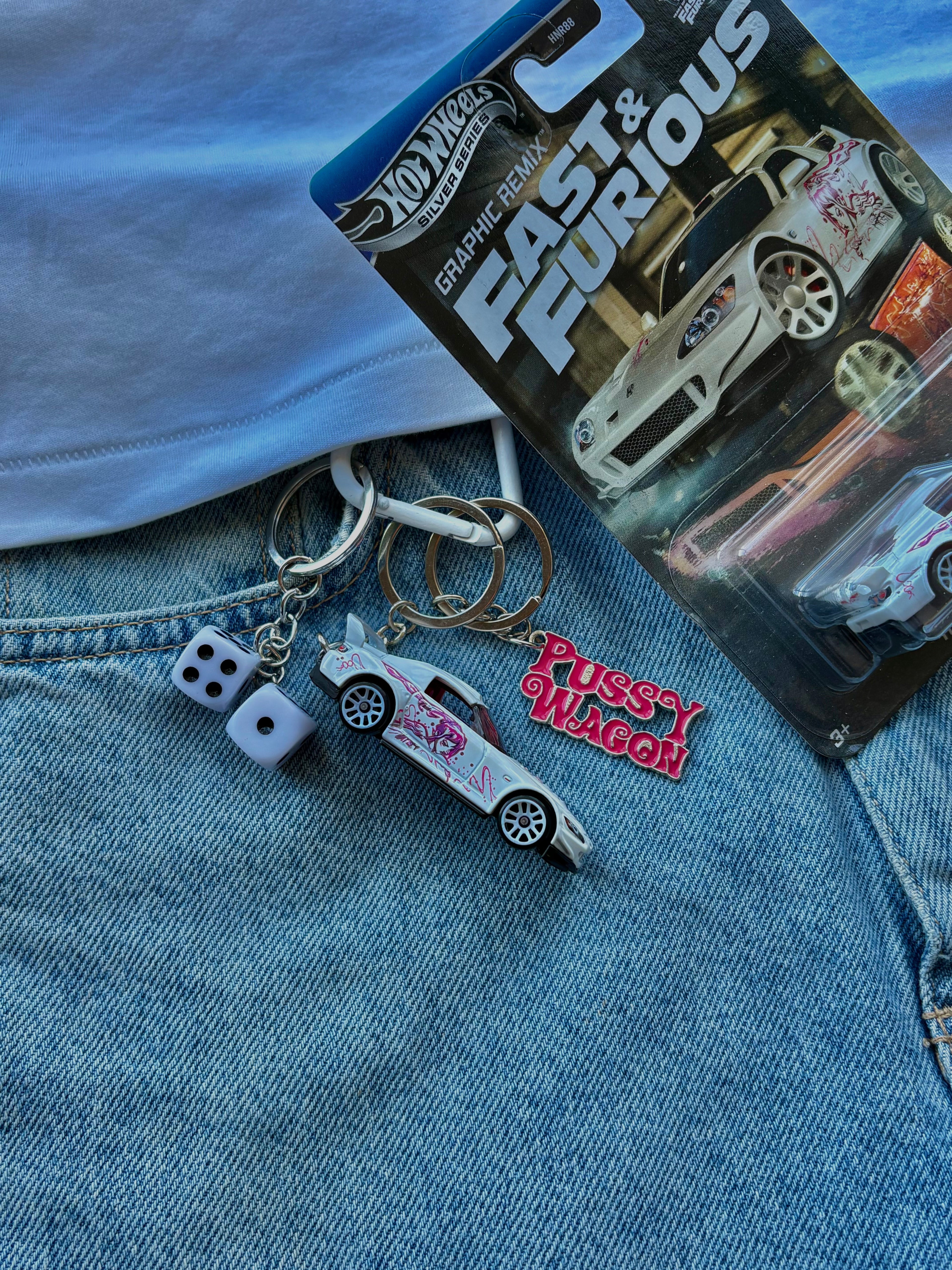 Hot Wheels keychain Honda S2000