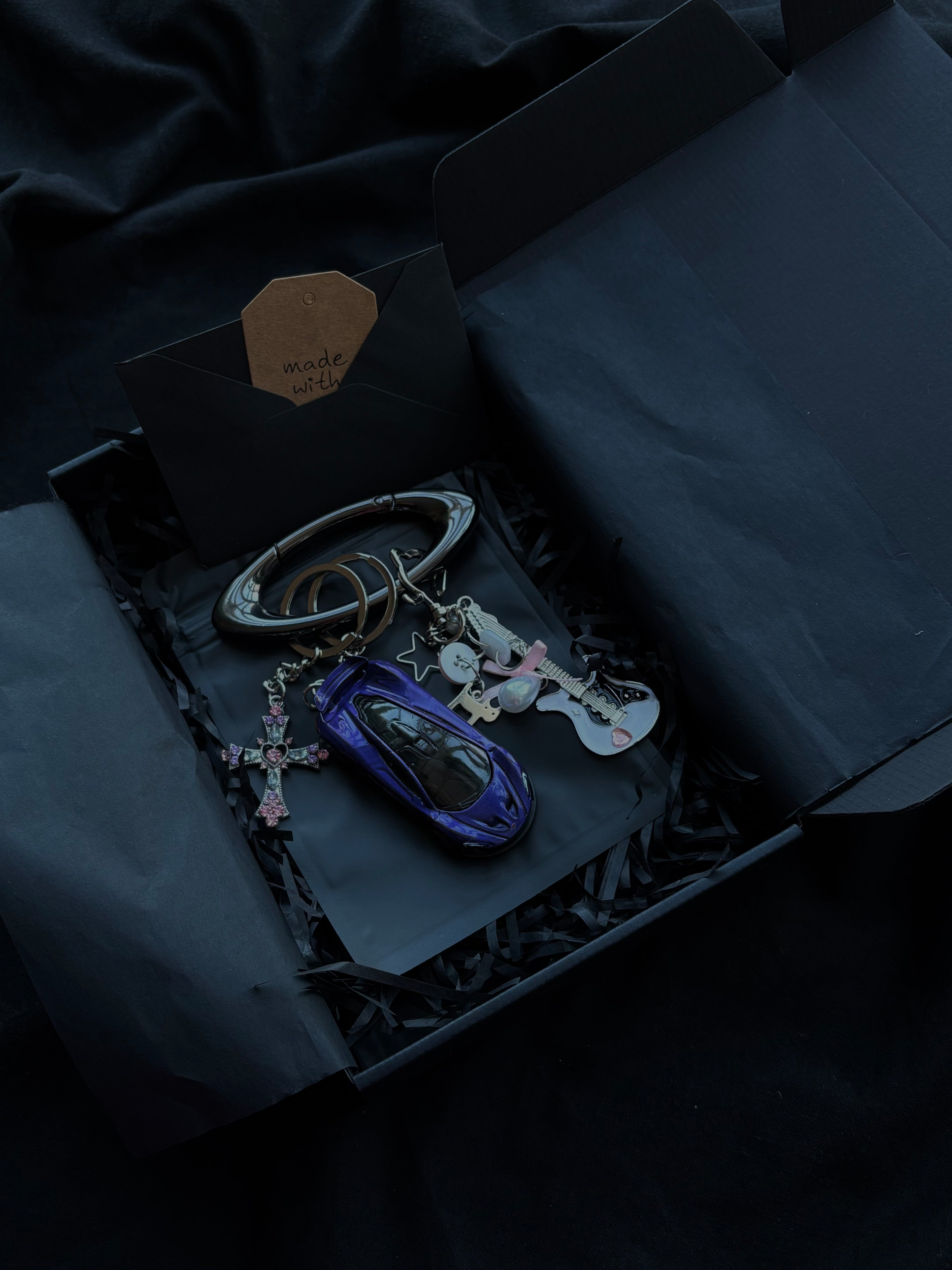 Hot Wheels keychain McLaren P1