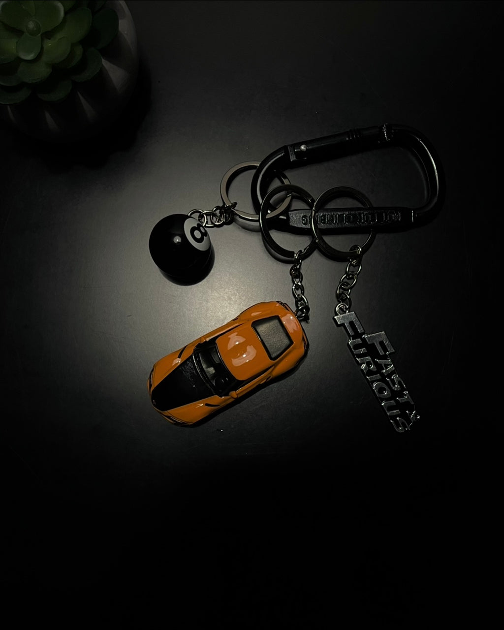 Hot Wheels Premium keychain Toyota GR Supra