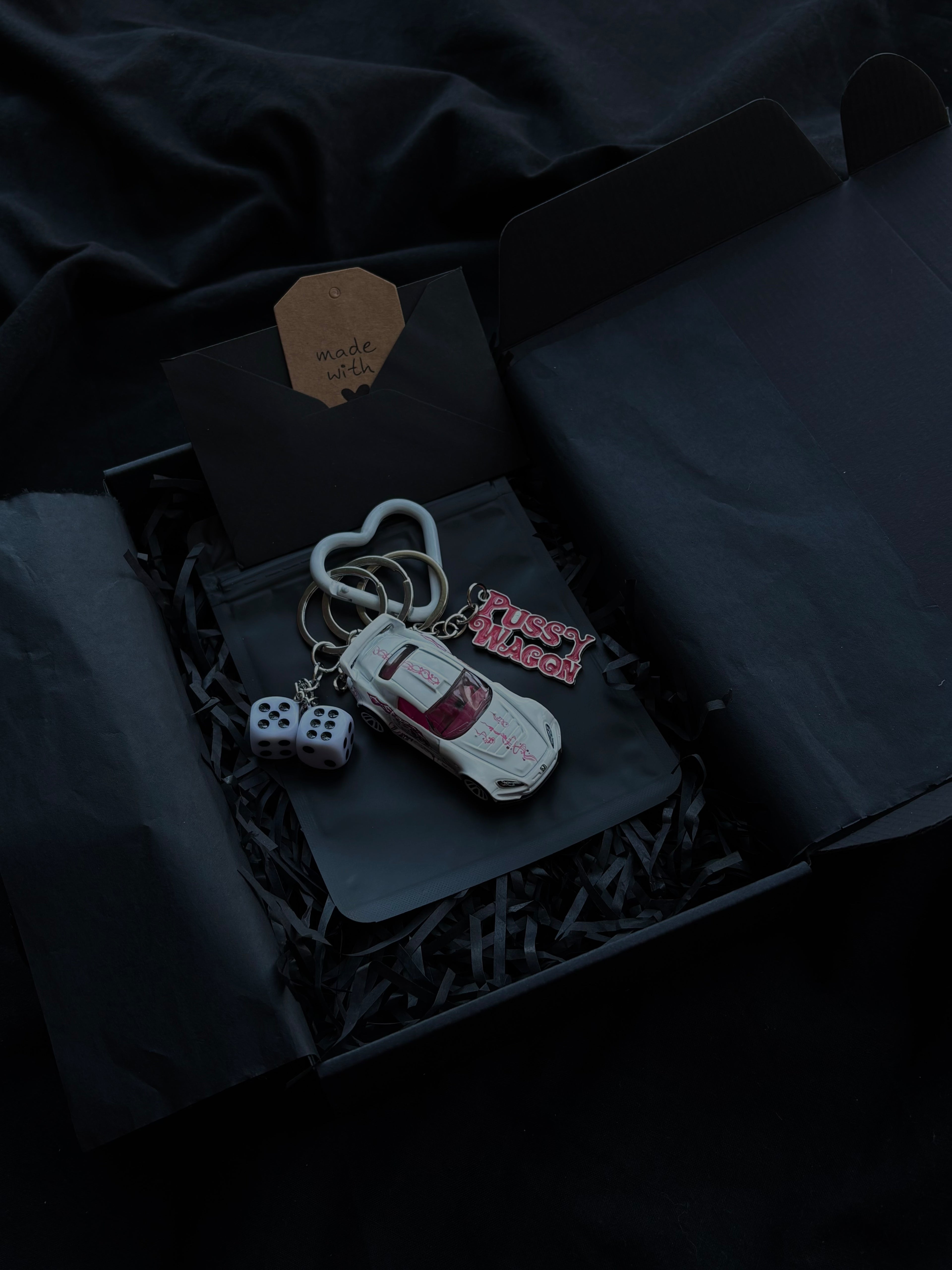 Hot Wheels keychain Honda S2000