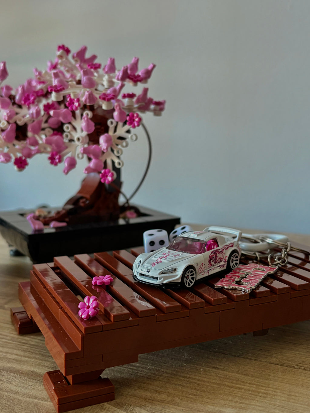 Hot Wheels keychain Honda S2000