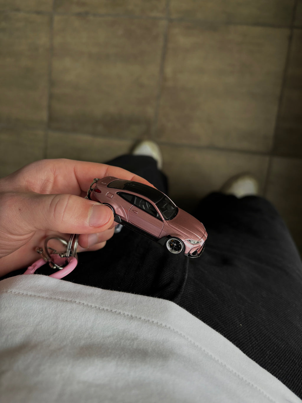 Street Warrior keychain BMW M4 G82