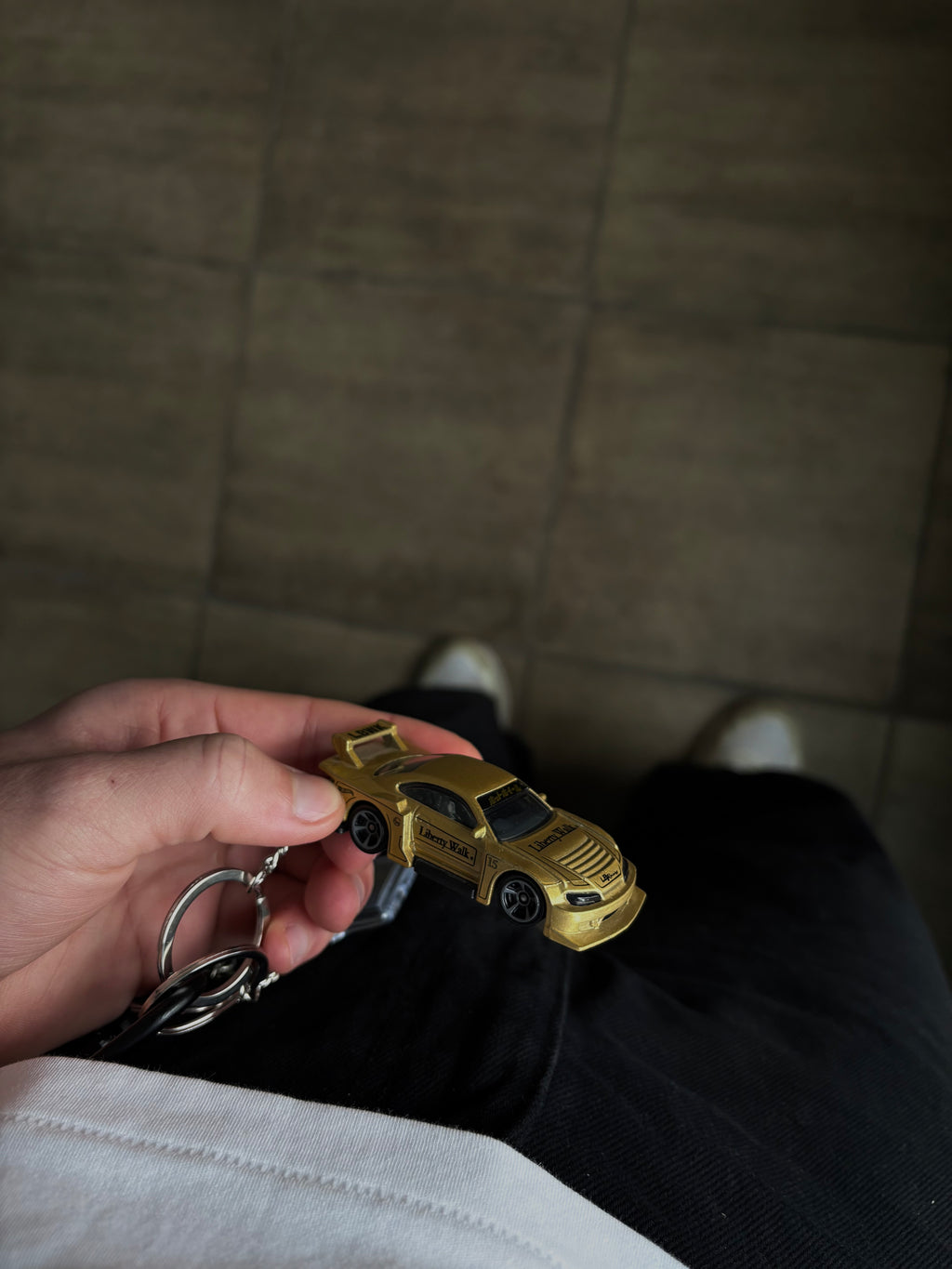 Hot Wheels keychain Nissan Silvia S15