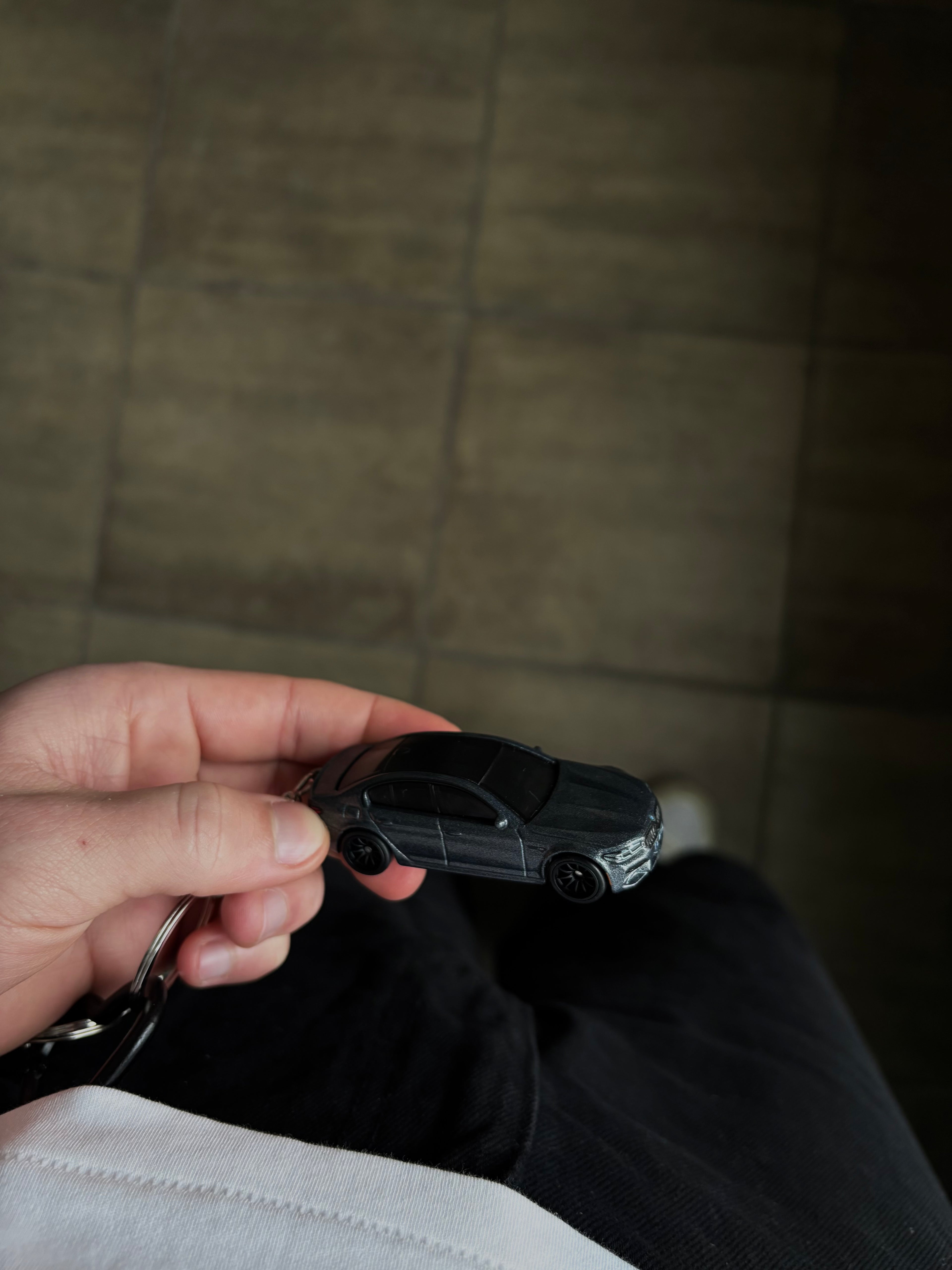 Hot Wheels Premium keychain BMW M5 F90 "Mission Impossible"