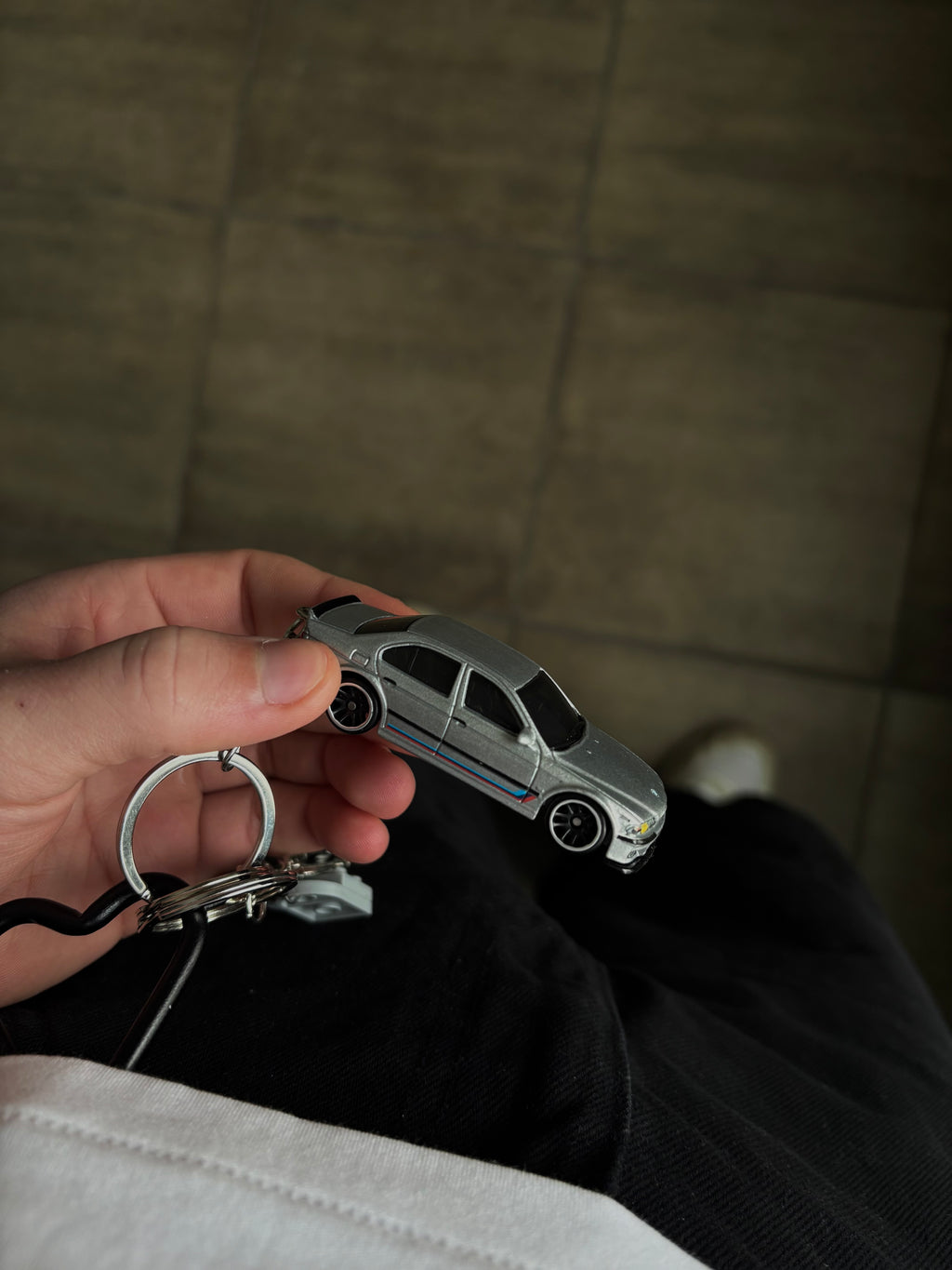 Hot Wheels  keychain BMW M5 E39