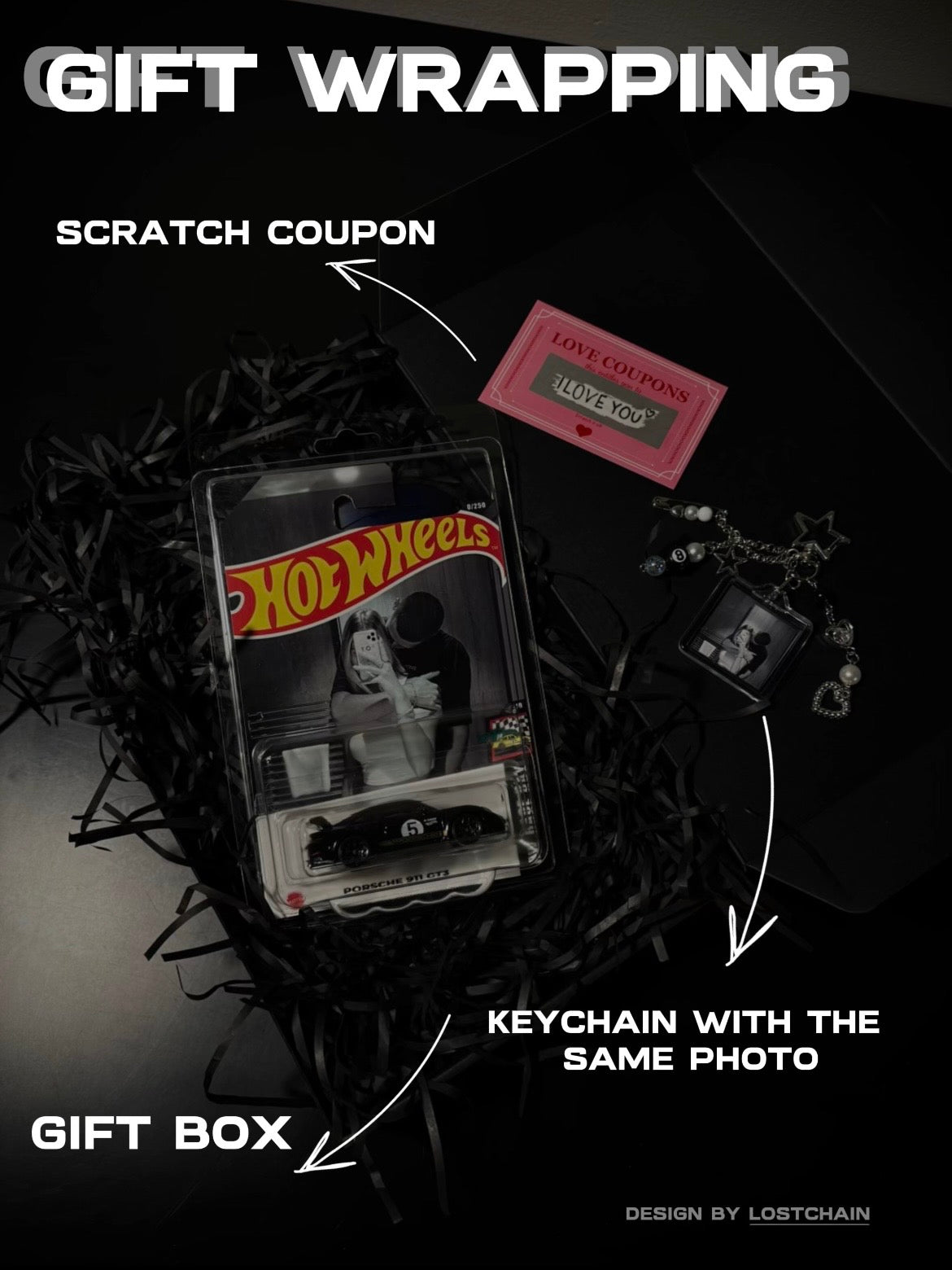 Custom hot wheels package