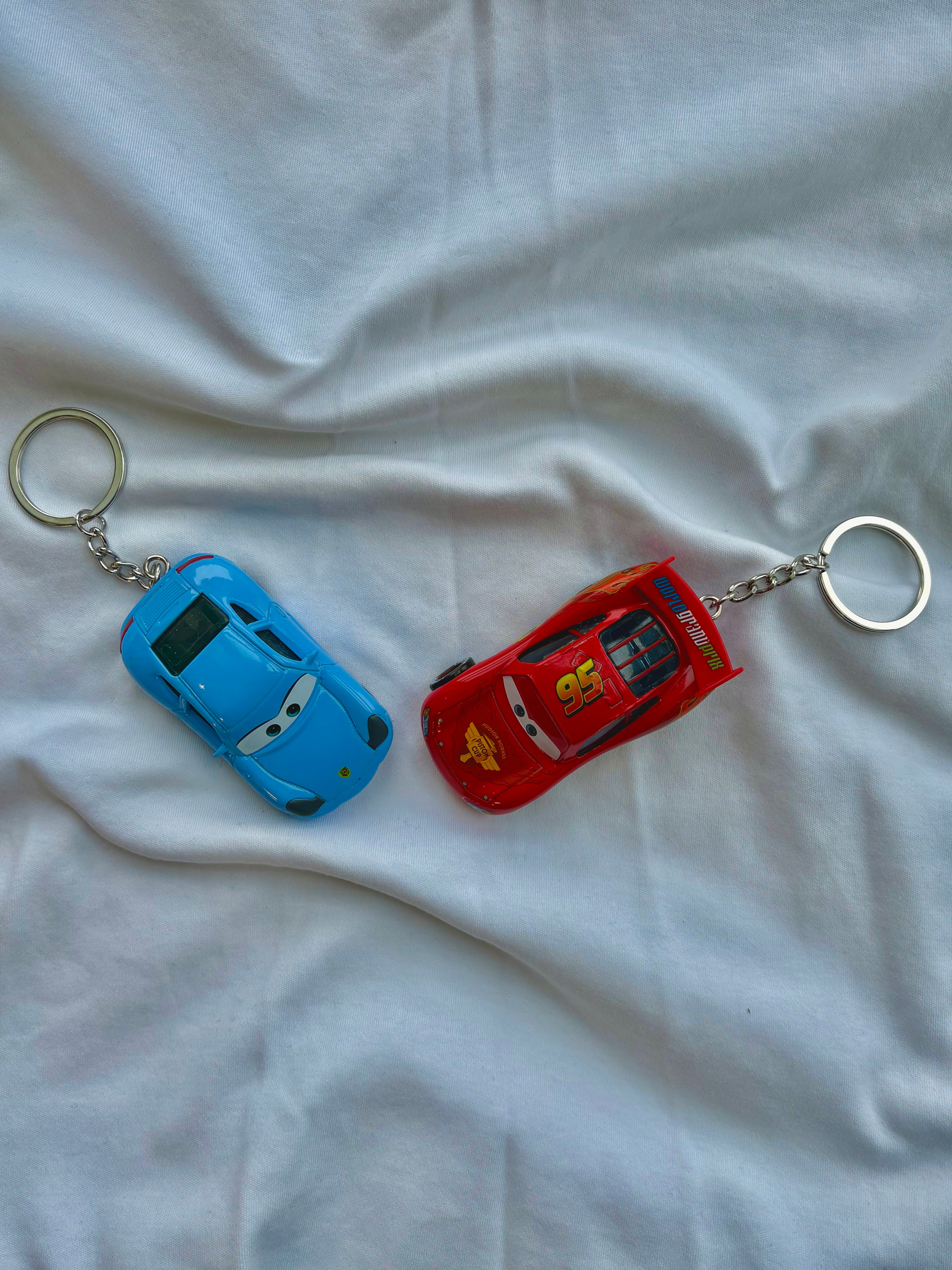 Couple Disney Cars McQueen & Sally