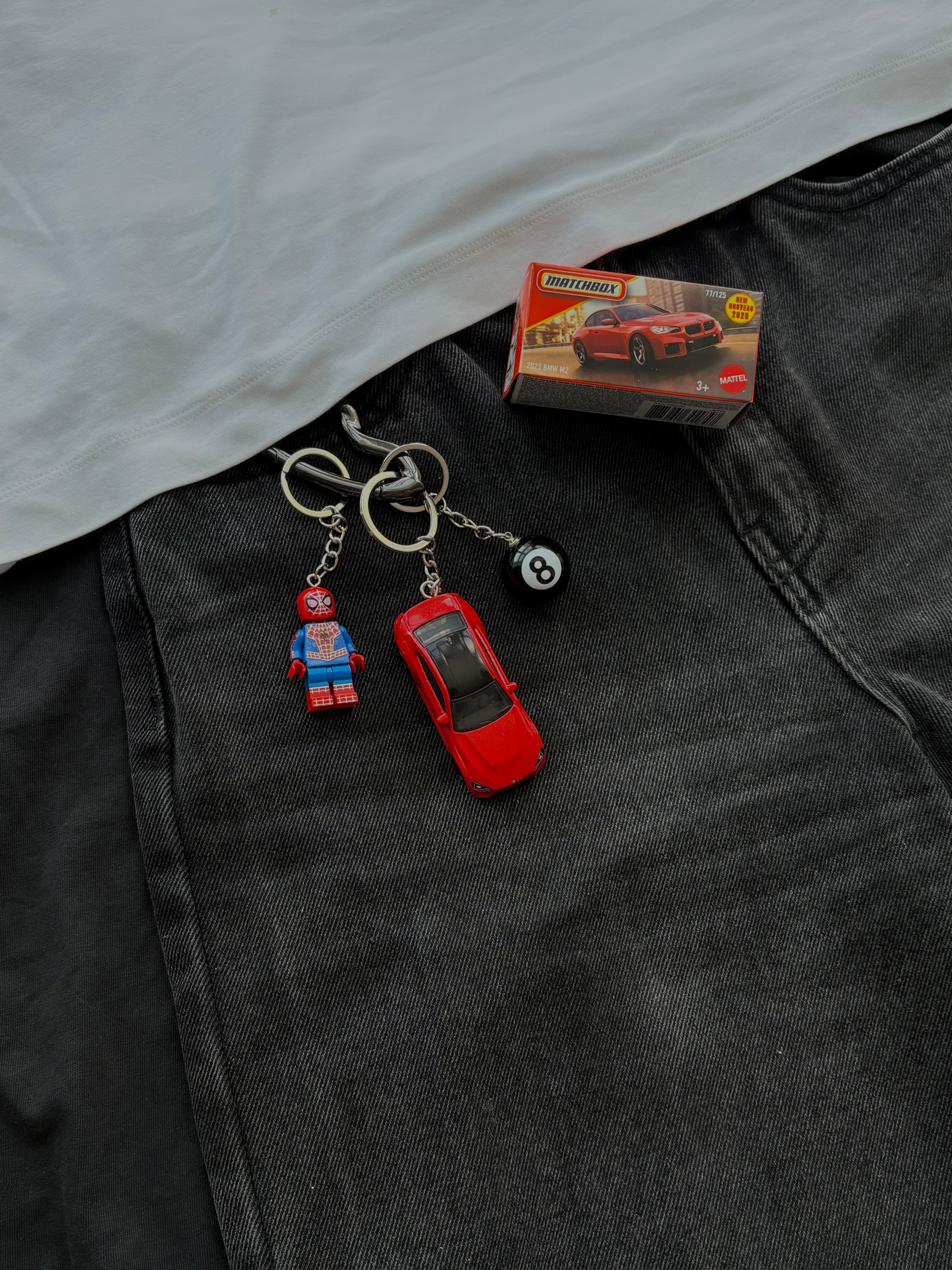Matchbox keychain BMW M2