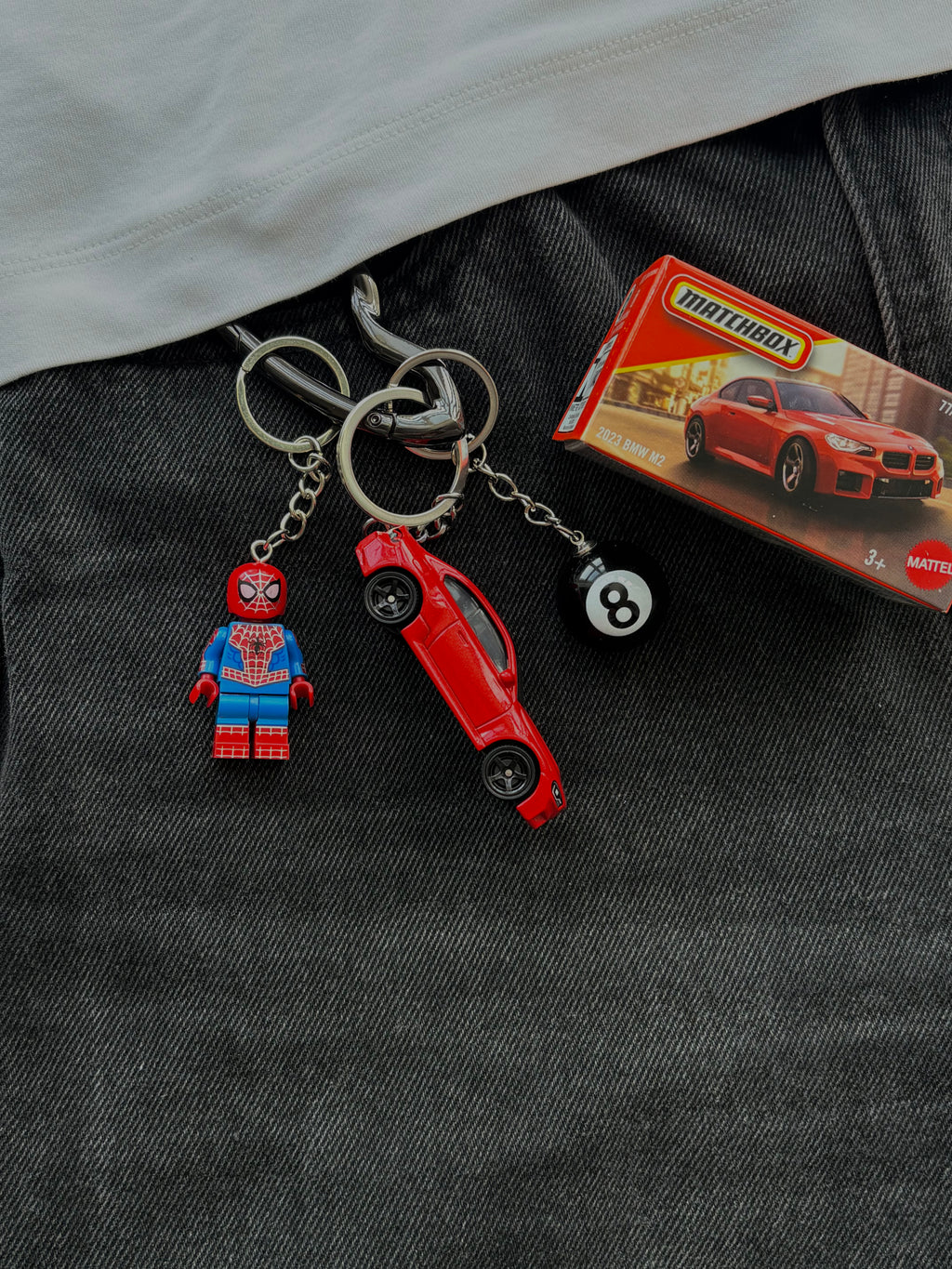 Matchbox keychain BMW M2