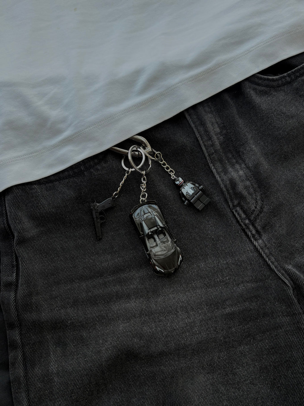 Matchbox keychain Corvette Z06