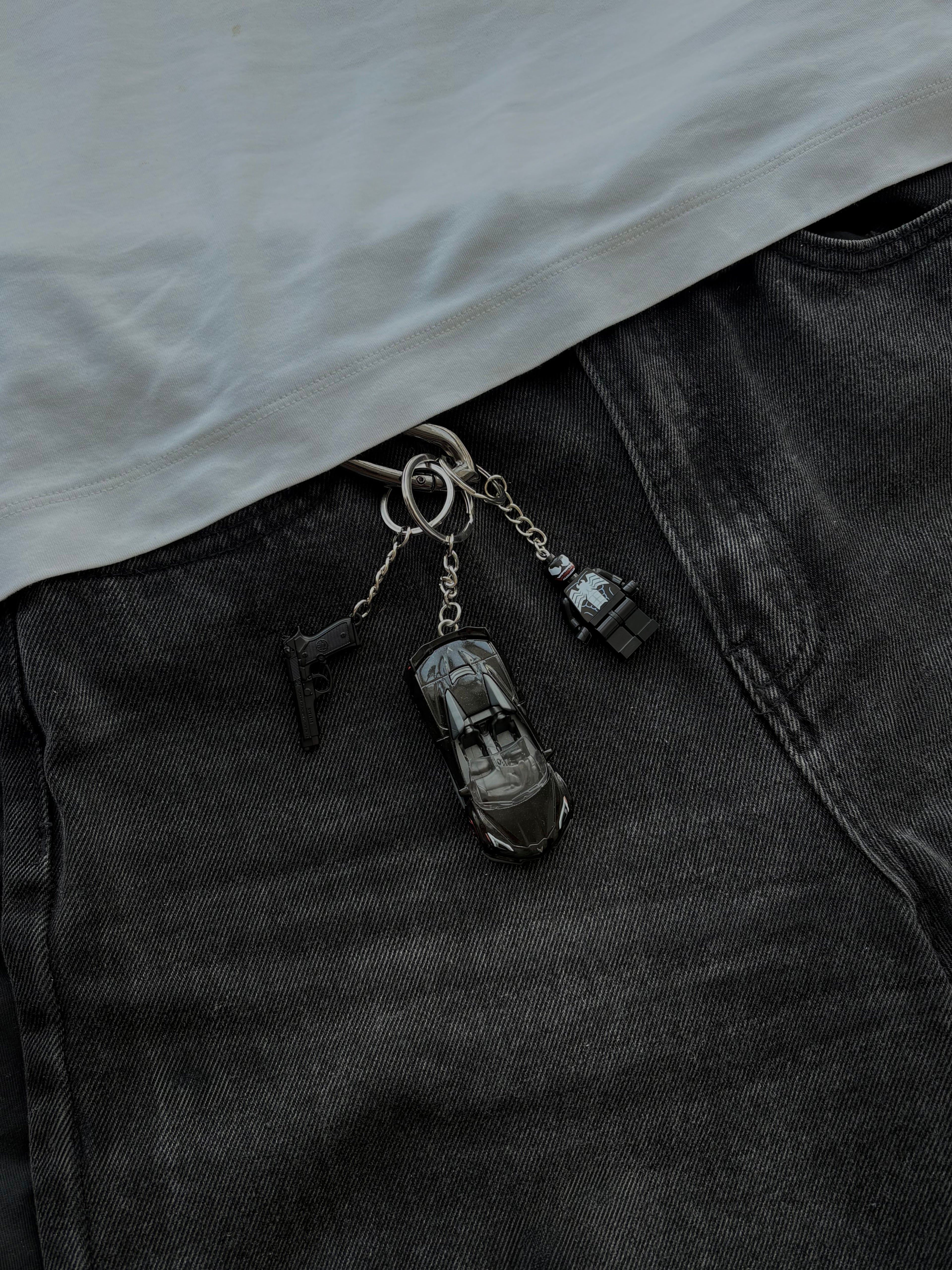 Matchbox keychain Corvette Z06