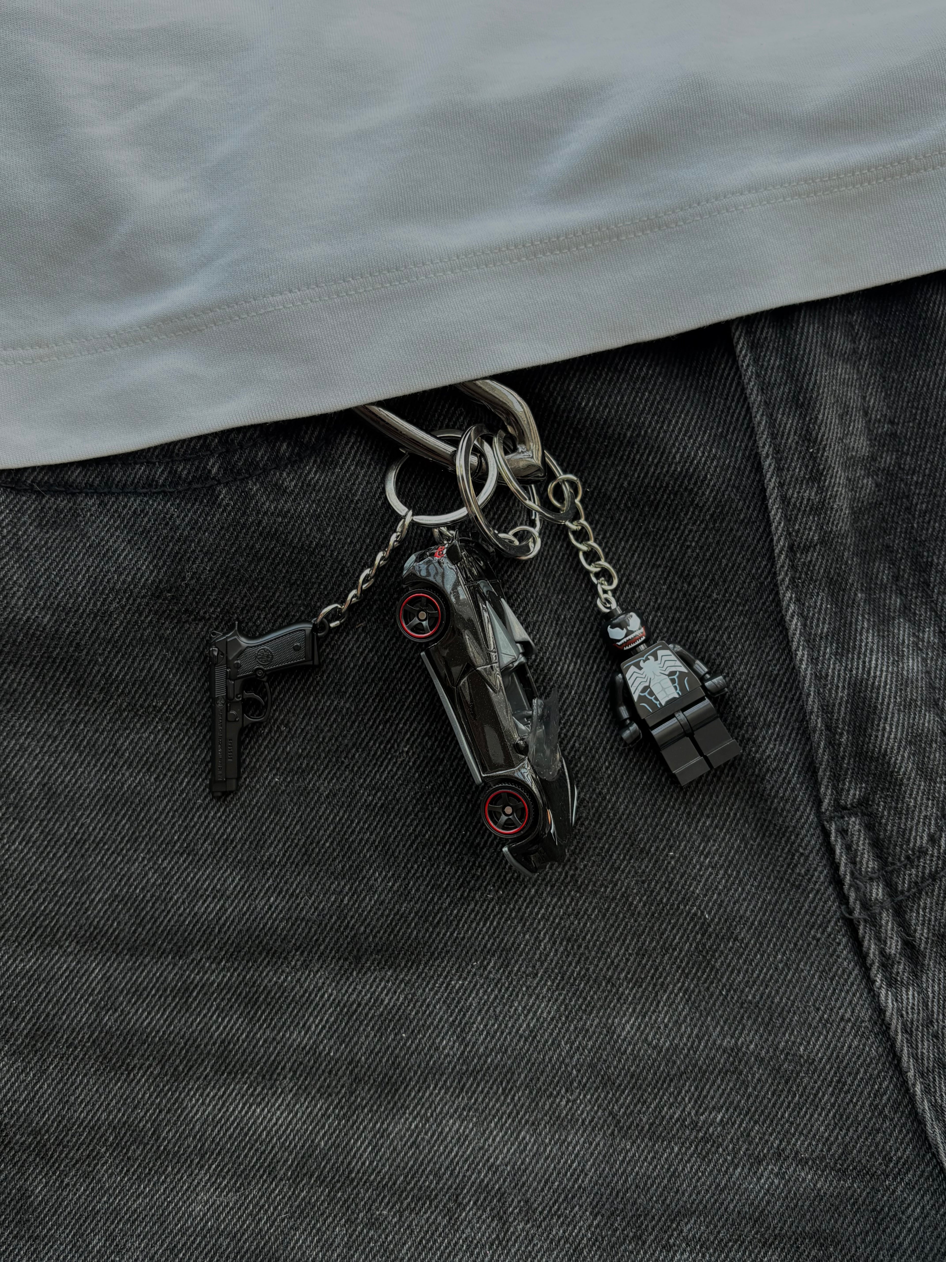 Matchbox keychain Corvette Z06