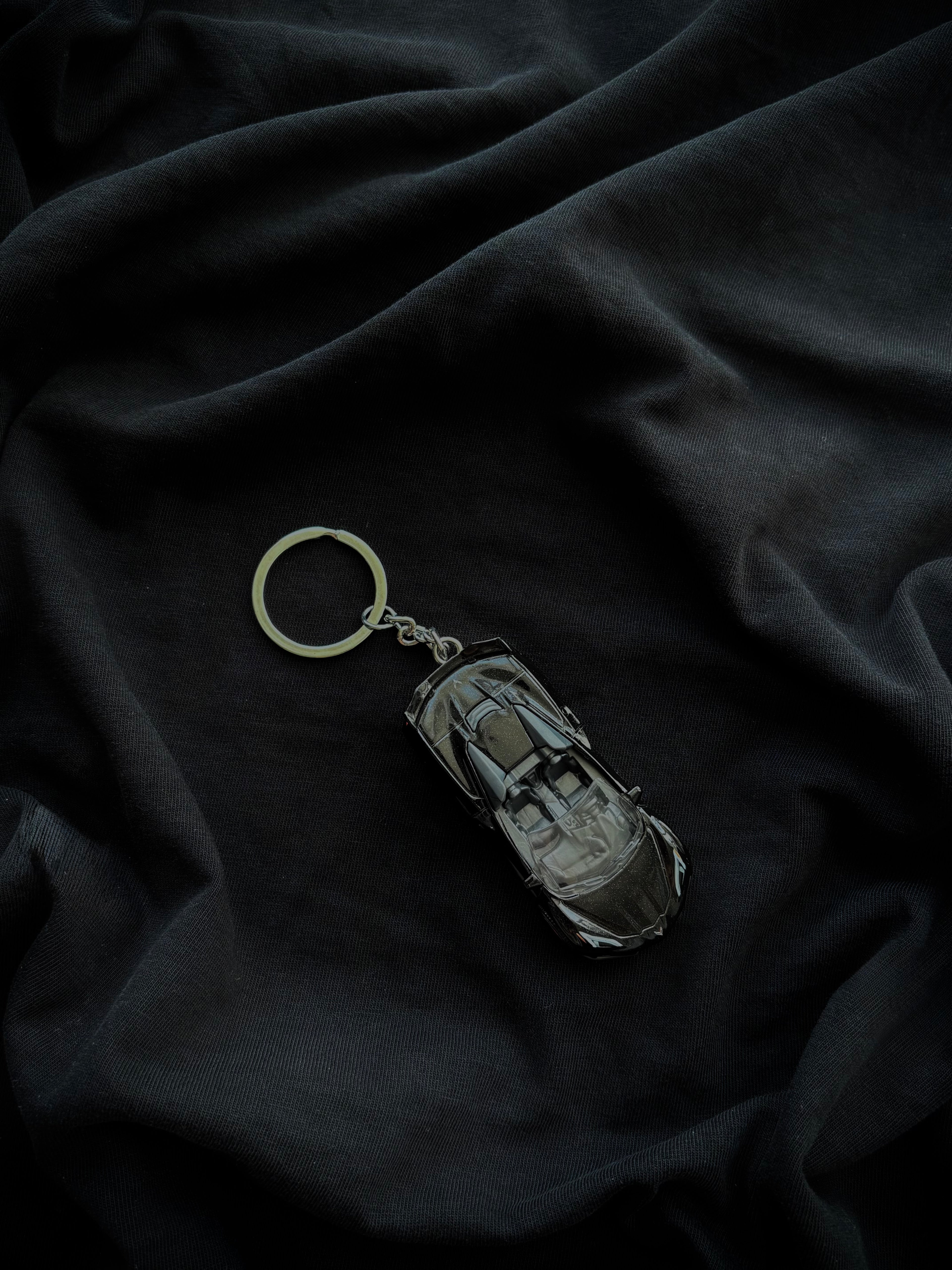 Matchbox keychain Corvette Z06