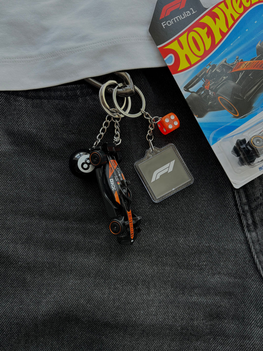 Hot Wheels keychain Formula 1 McLaren
