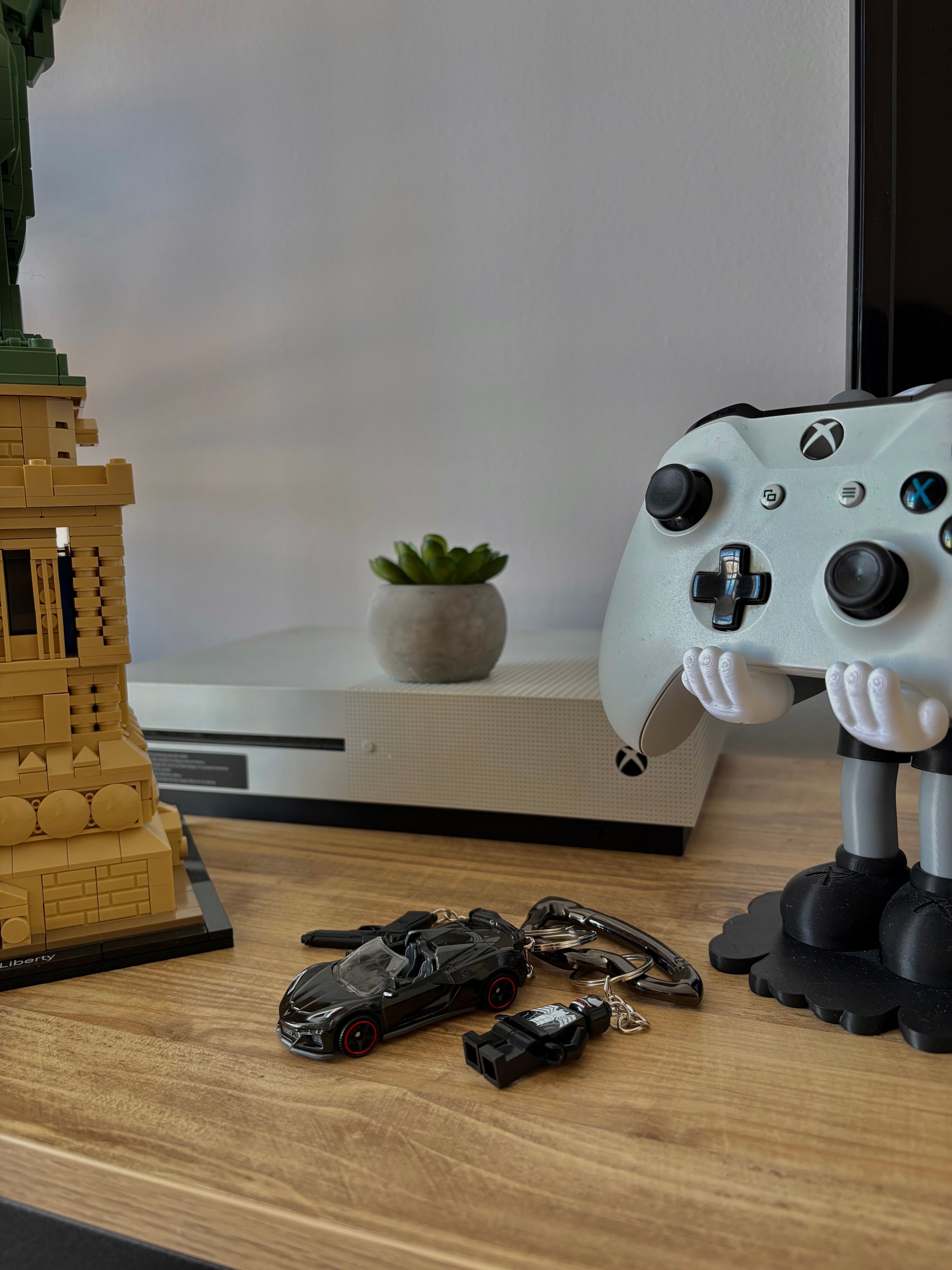 Matchbox keychain Corvette Z06