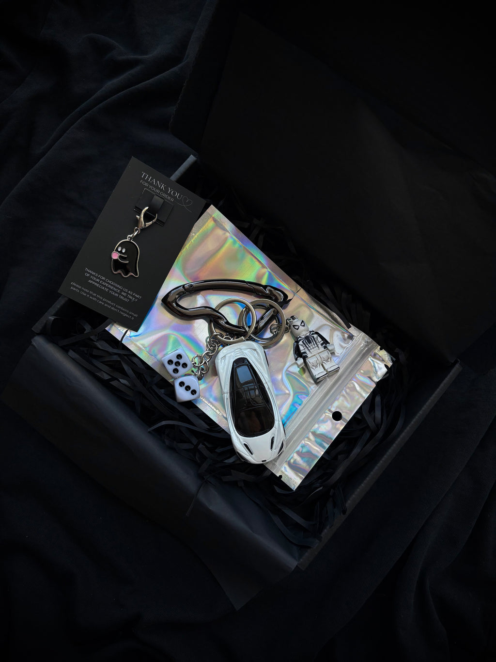 Hot Wheels keychain McLaren 720S