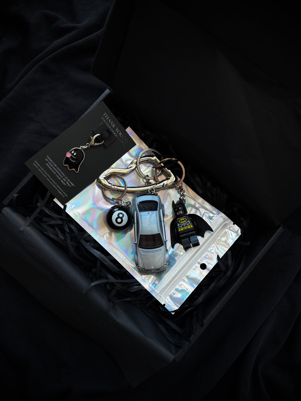 Hot Wheels keychain Mercedes-Benz CLK 63 AMG