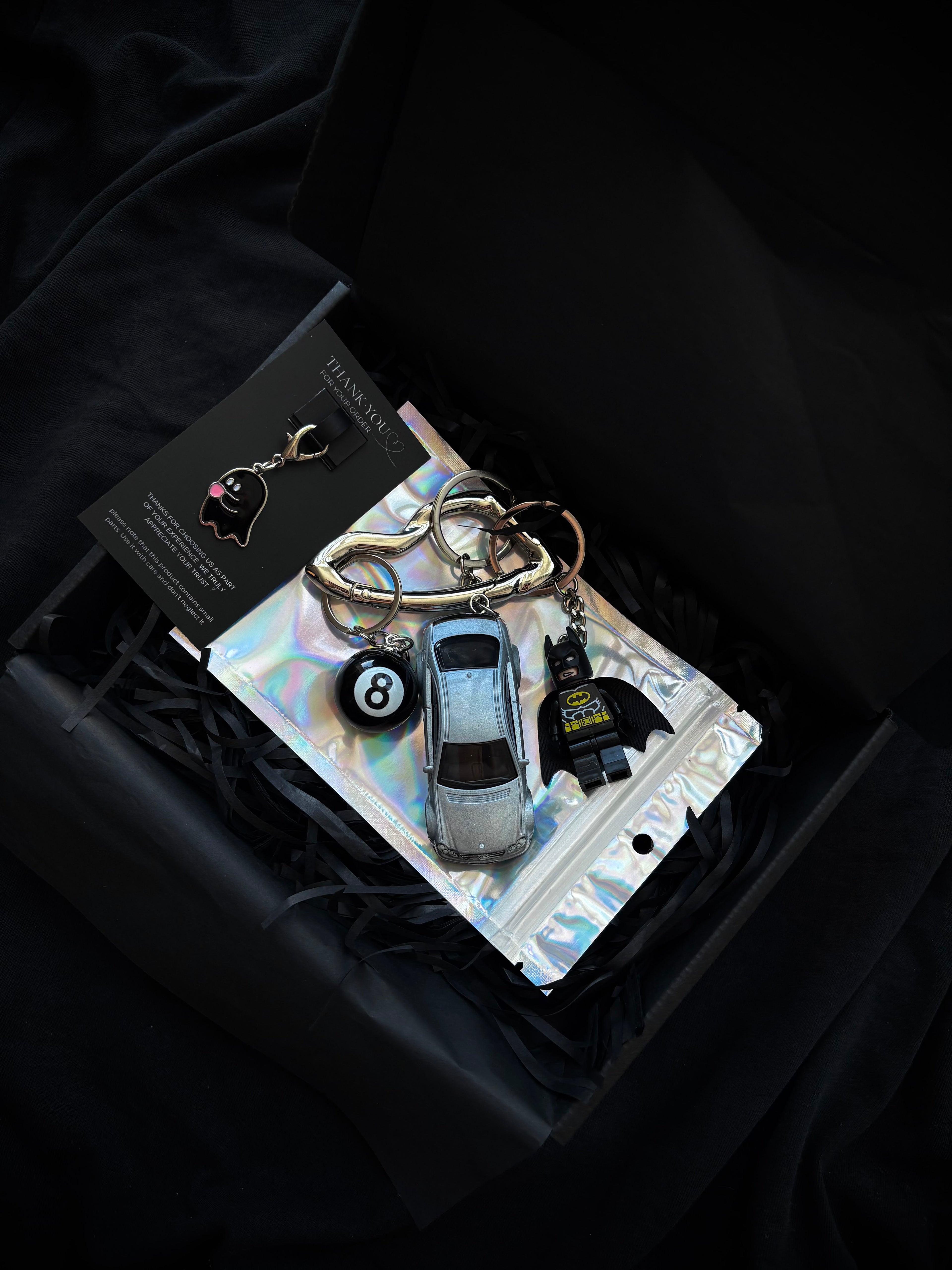 Hot Wheels keychain Mercedes-Benz CLK 63 AMG