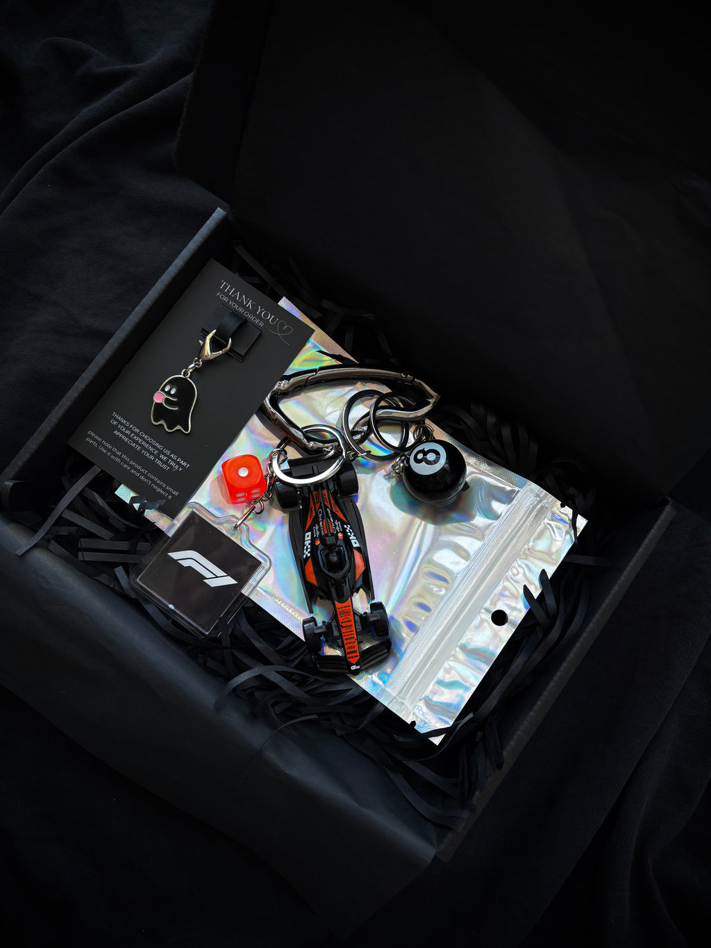 Hot Wheels keychain Formula 1 McLaren