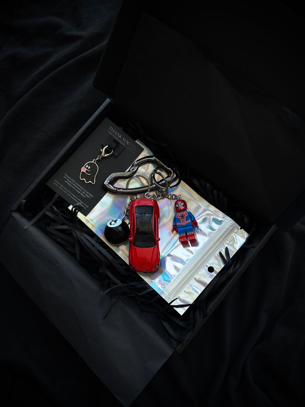 Matchbox keychain BMW M2