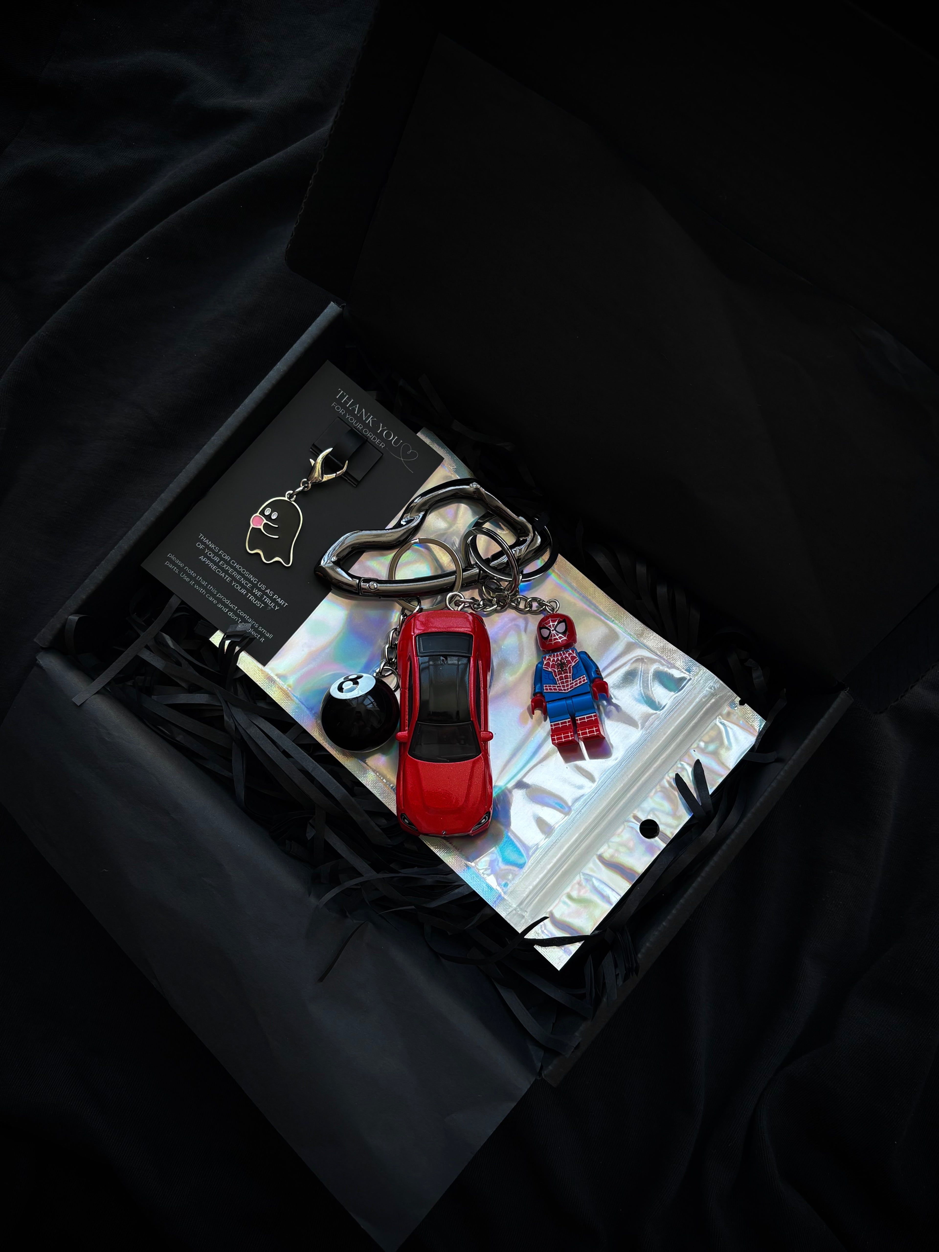 Matchbox keychain BMW M2