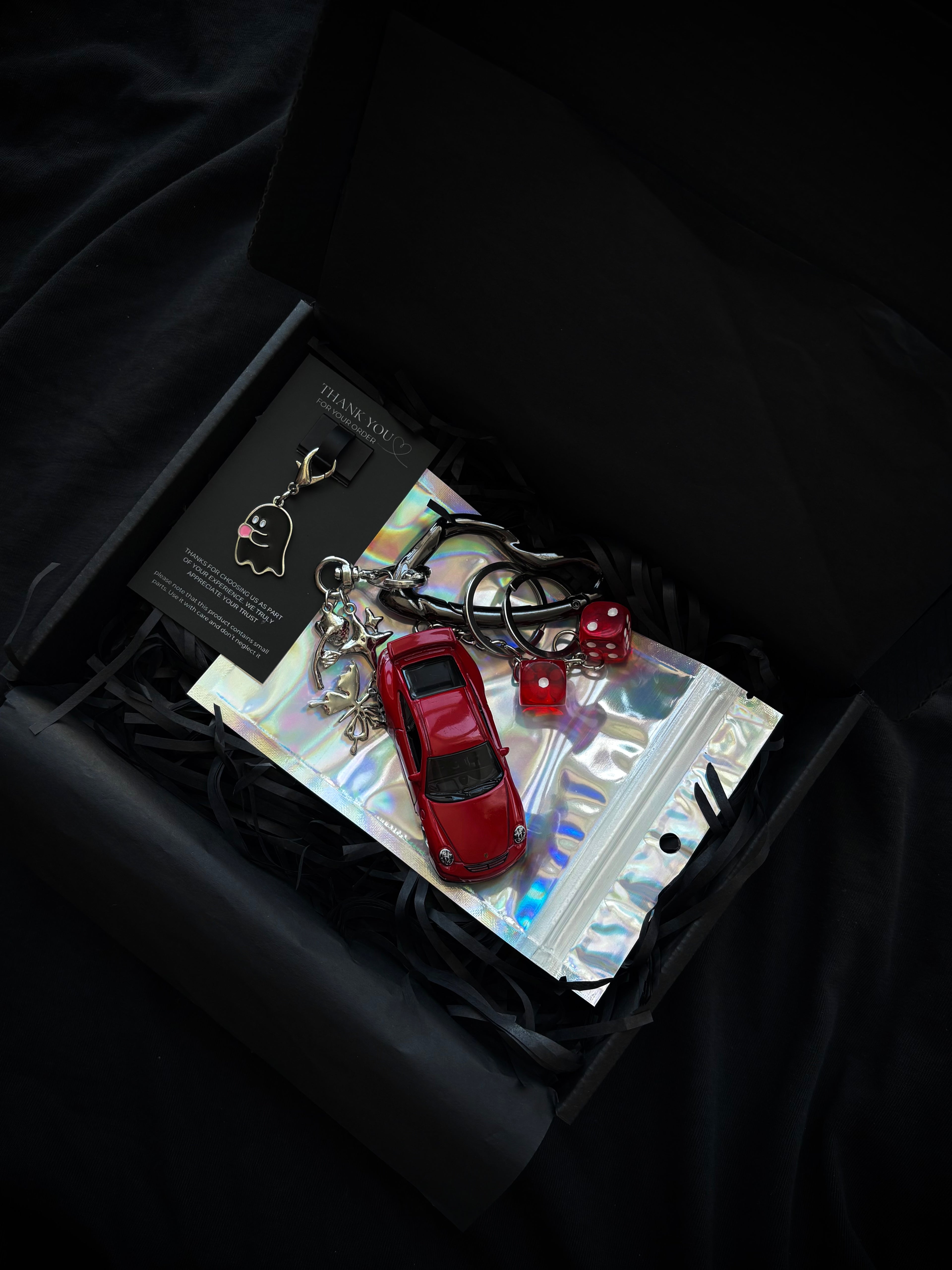 Matchbox keychain Porsche 911 GT3