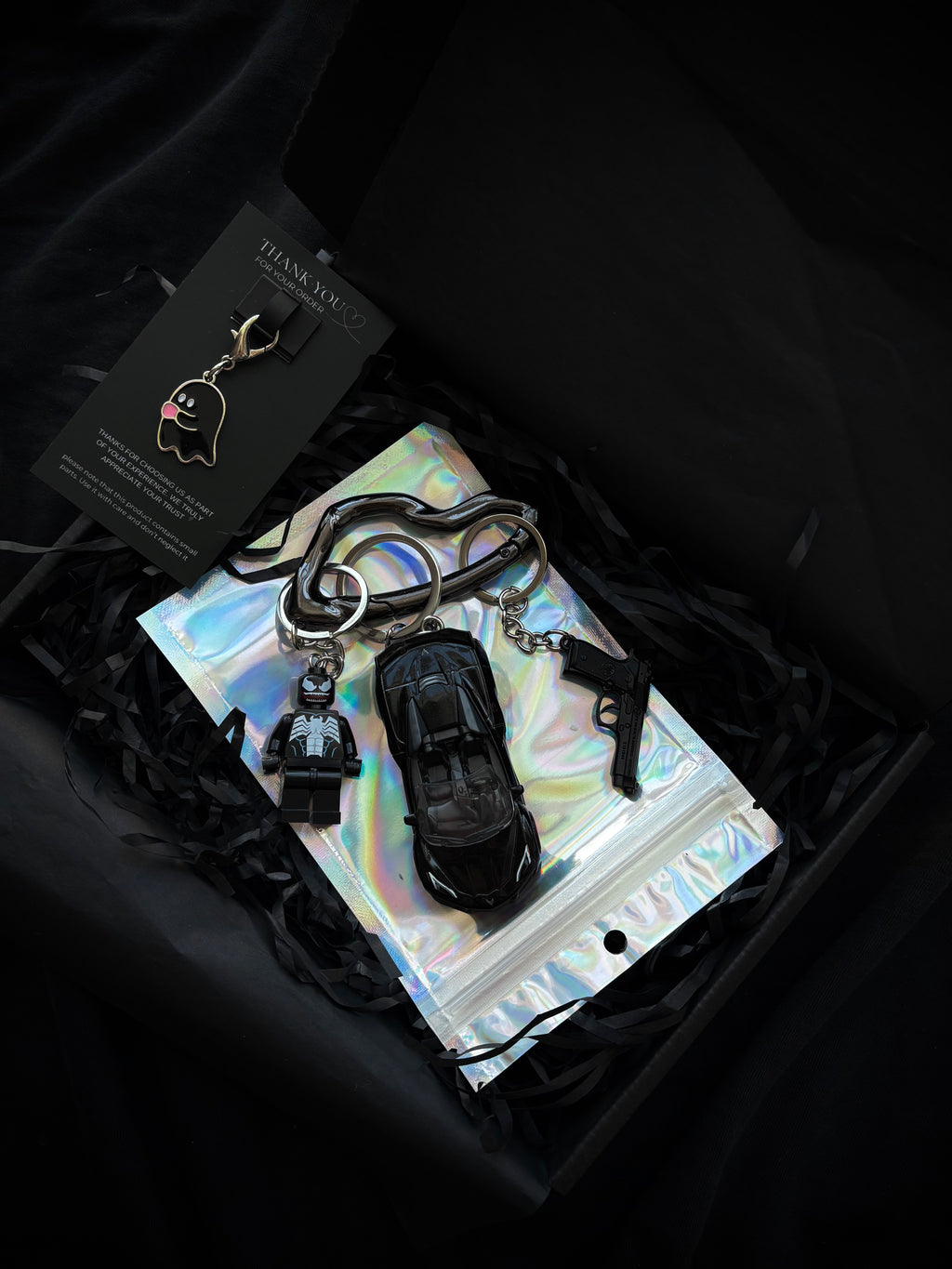 Matchbox keychain Corvette Z06