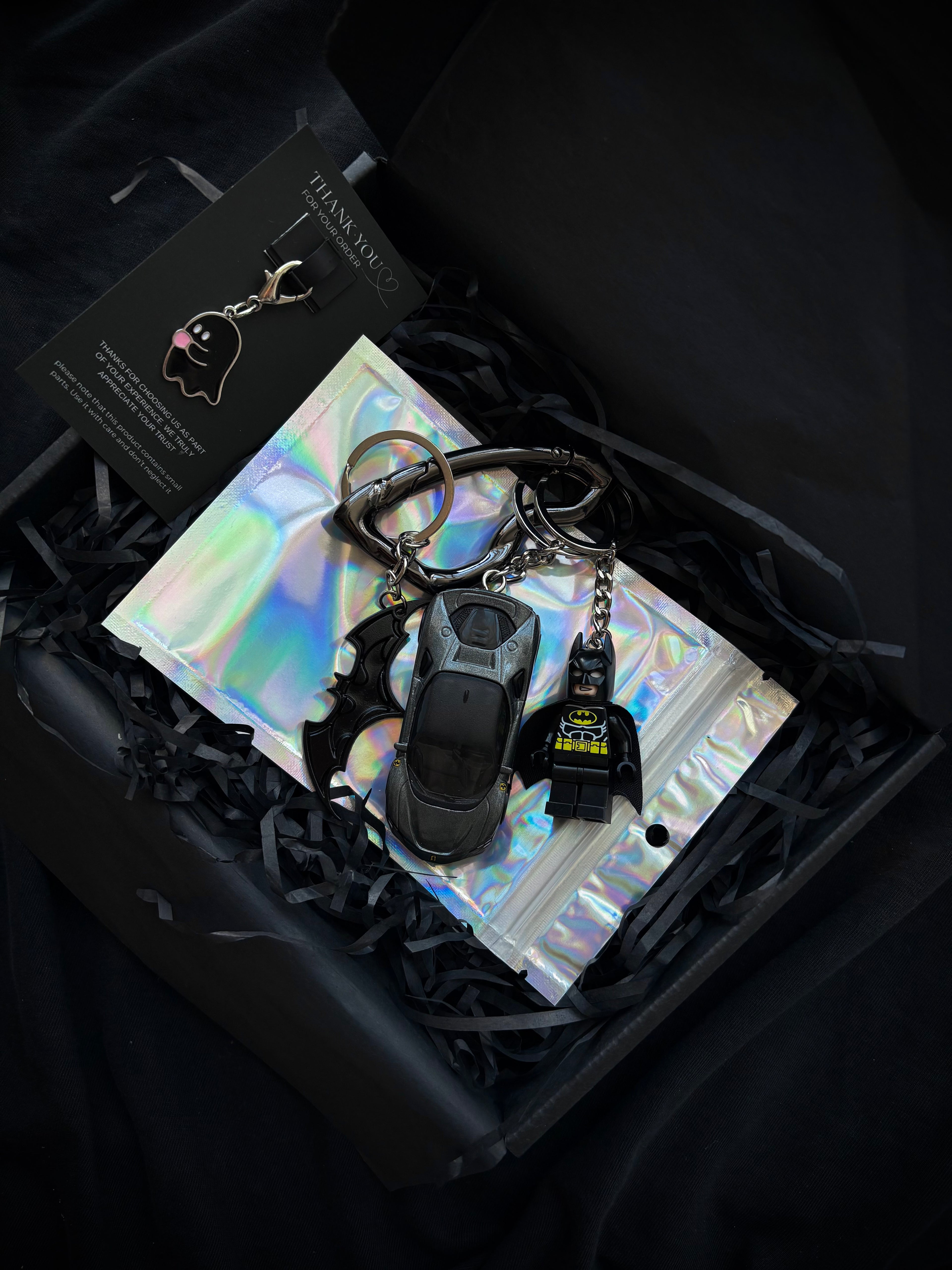 Hot Wheels keychain Ferrari SF90