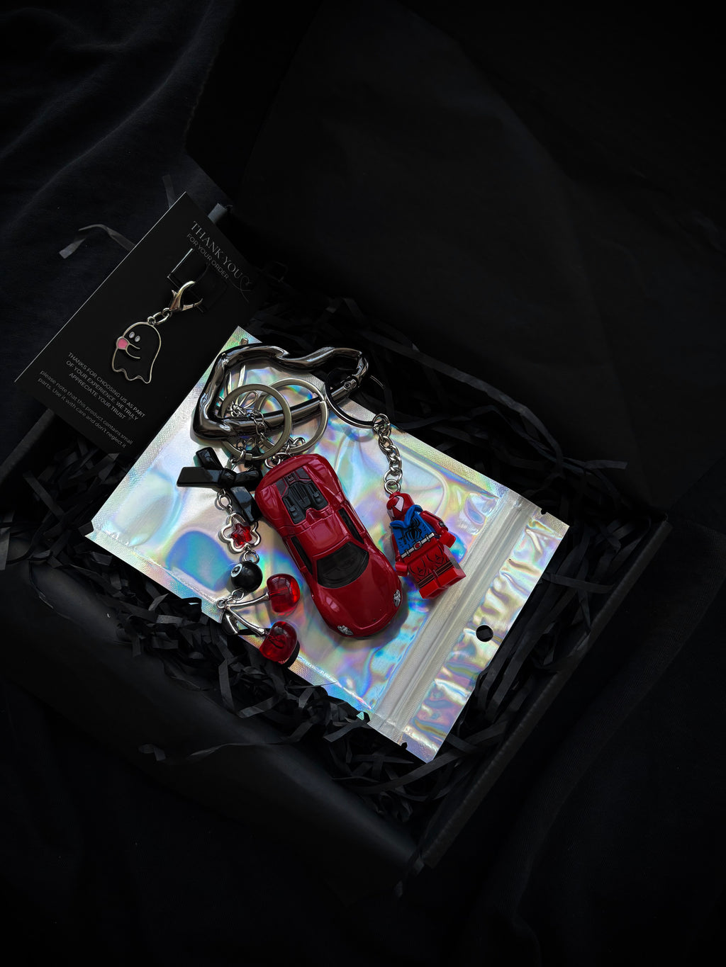 Matchbox keychain Porsche 918 Spyder