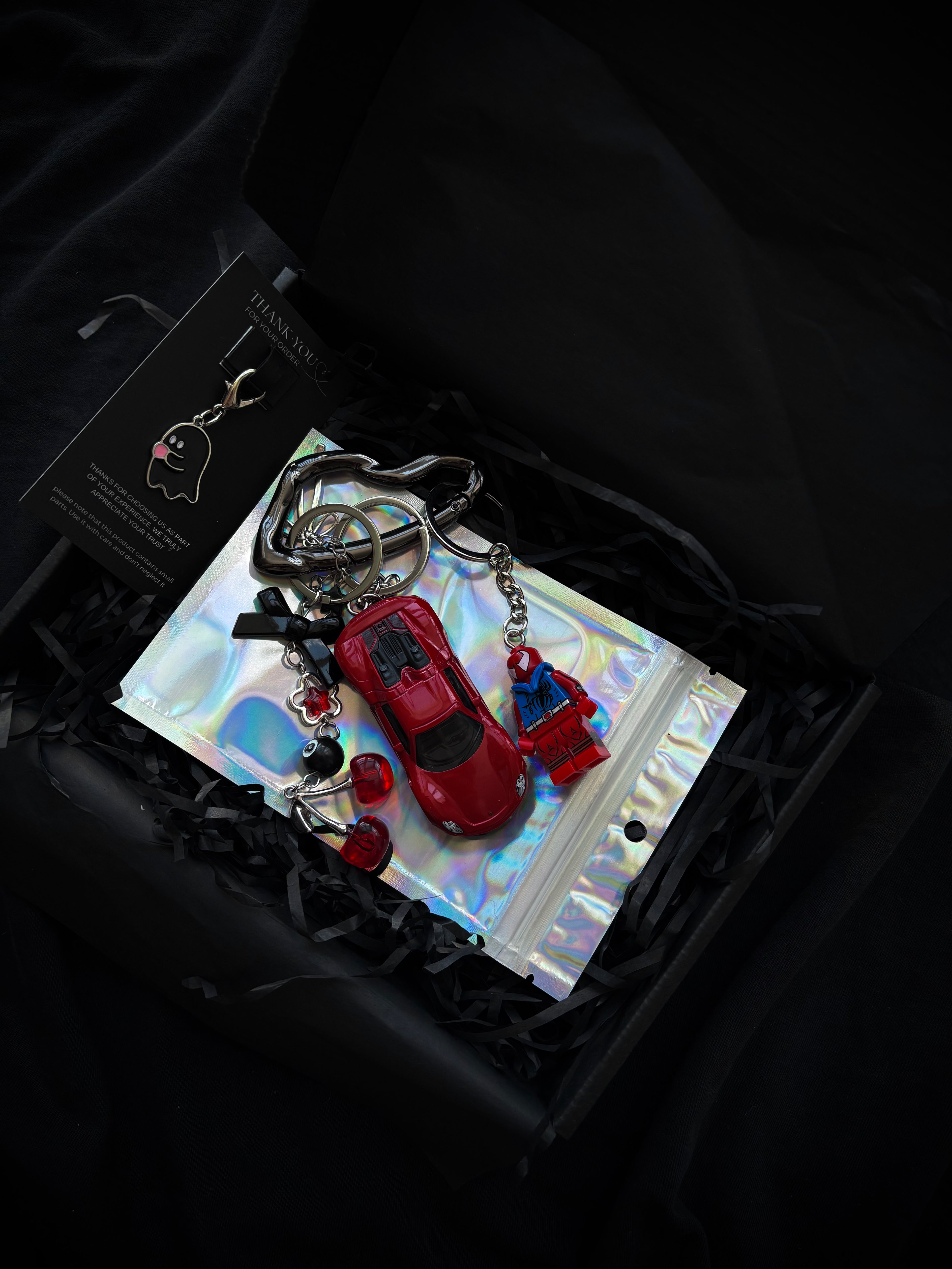 Matchbox keychain Porsche 918 Spyder