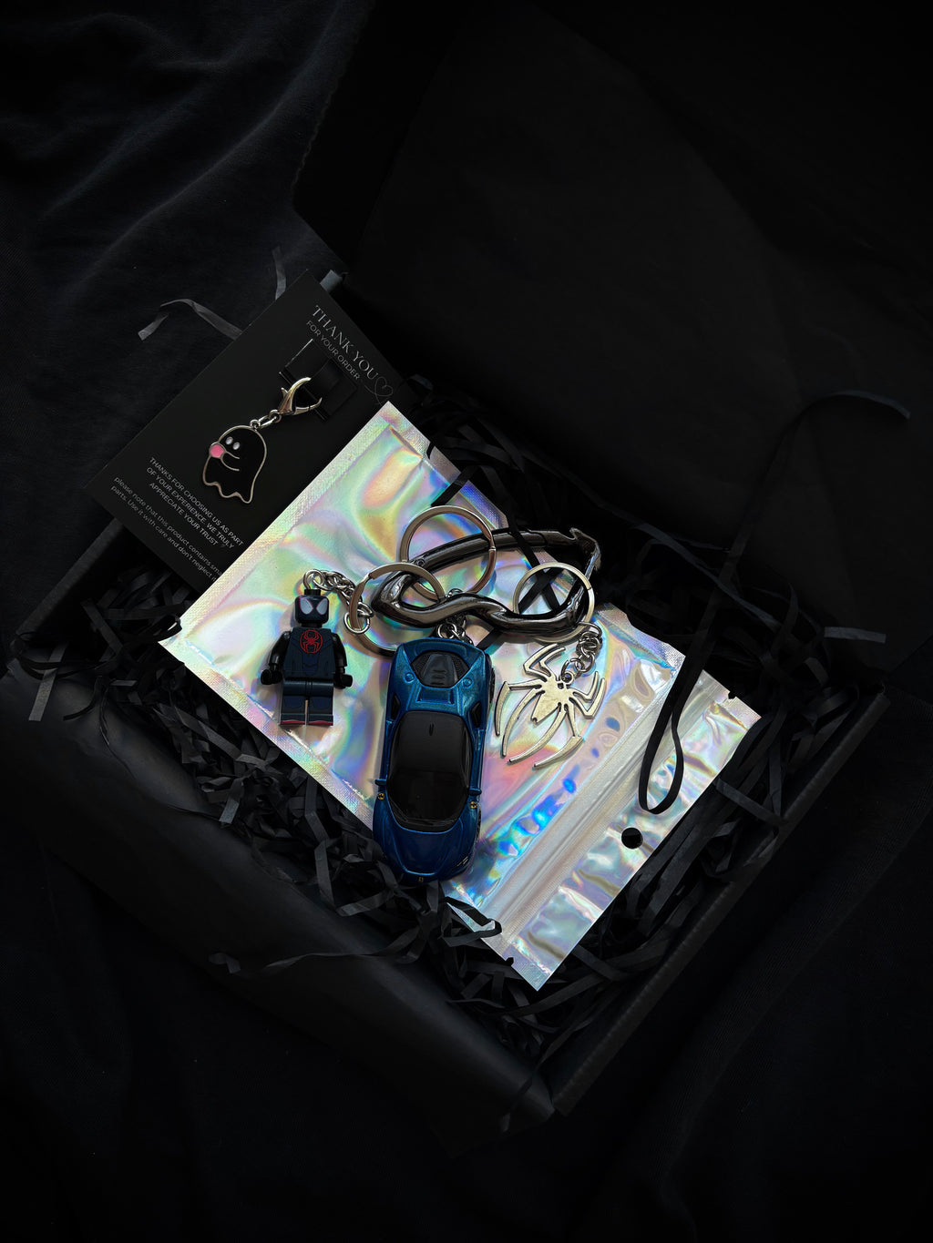 Hot Wheels keychain Ferrari SF90