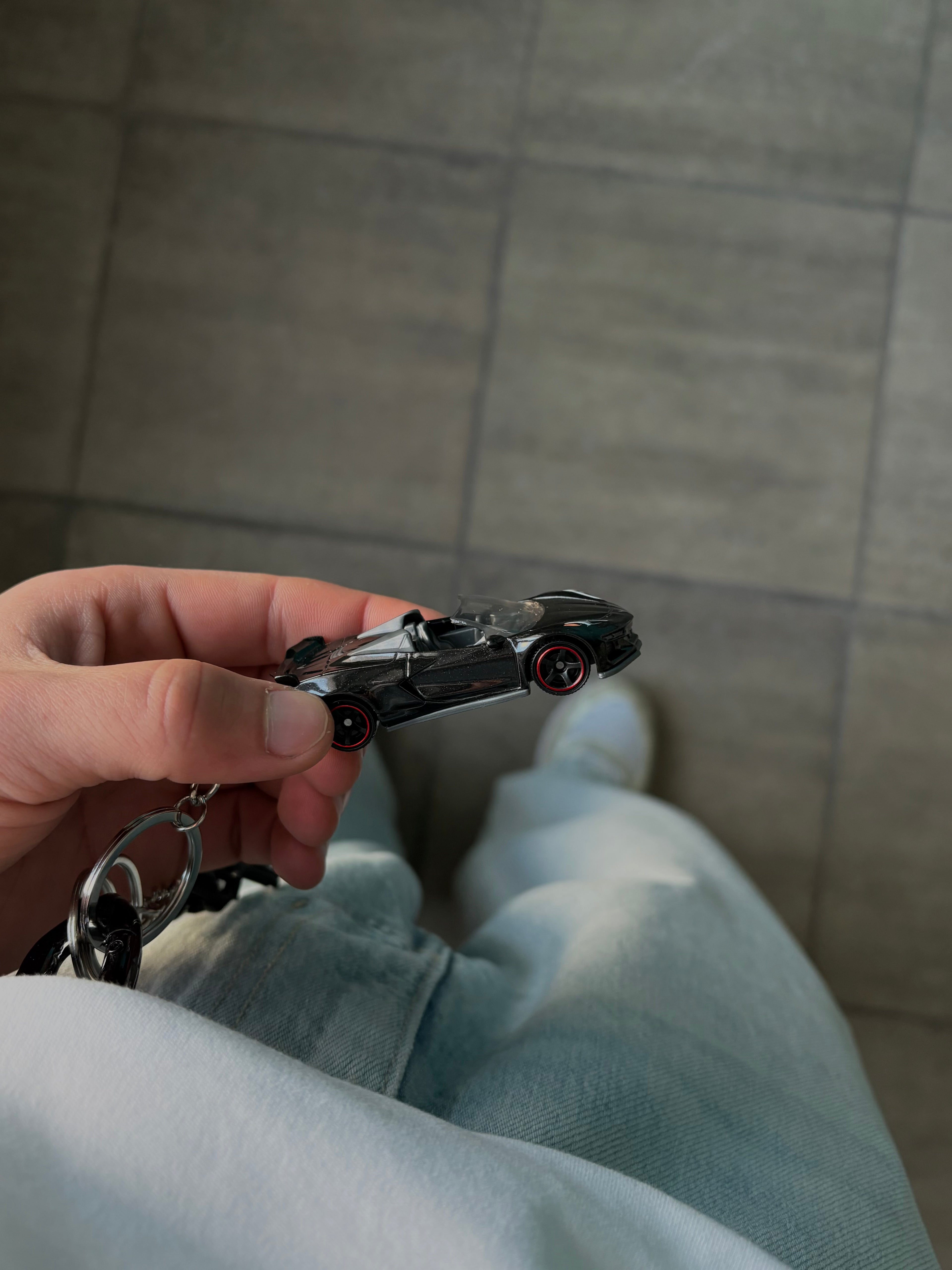 Matchbox keychain Corvette Z06