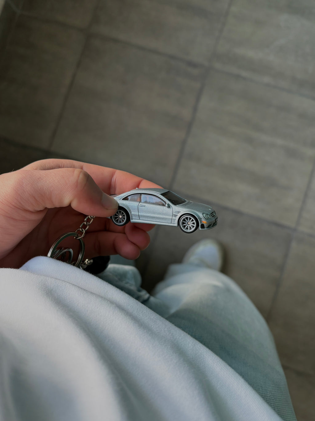 Hot Wheels keychain Mercedes-Benz CLK 63 AMG