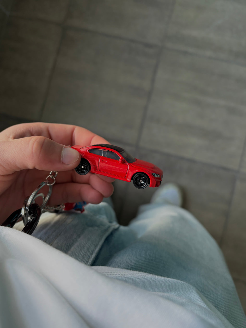 Matchbox keychain BMW M2