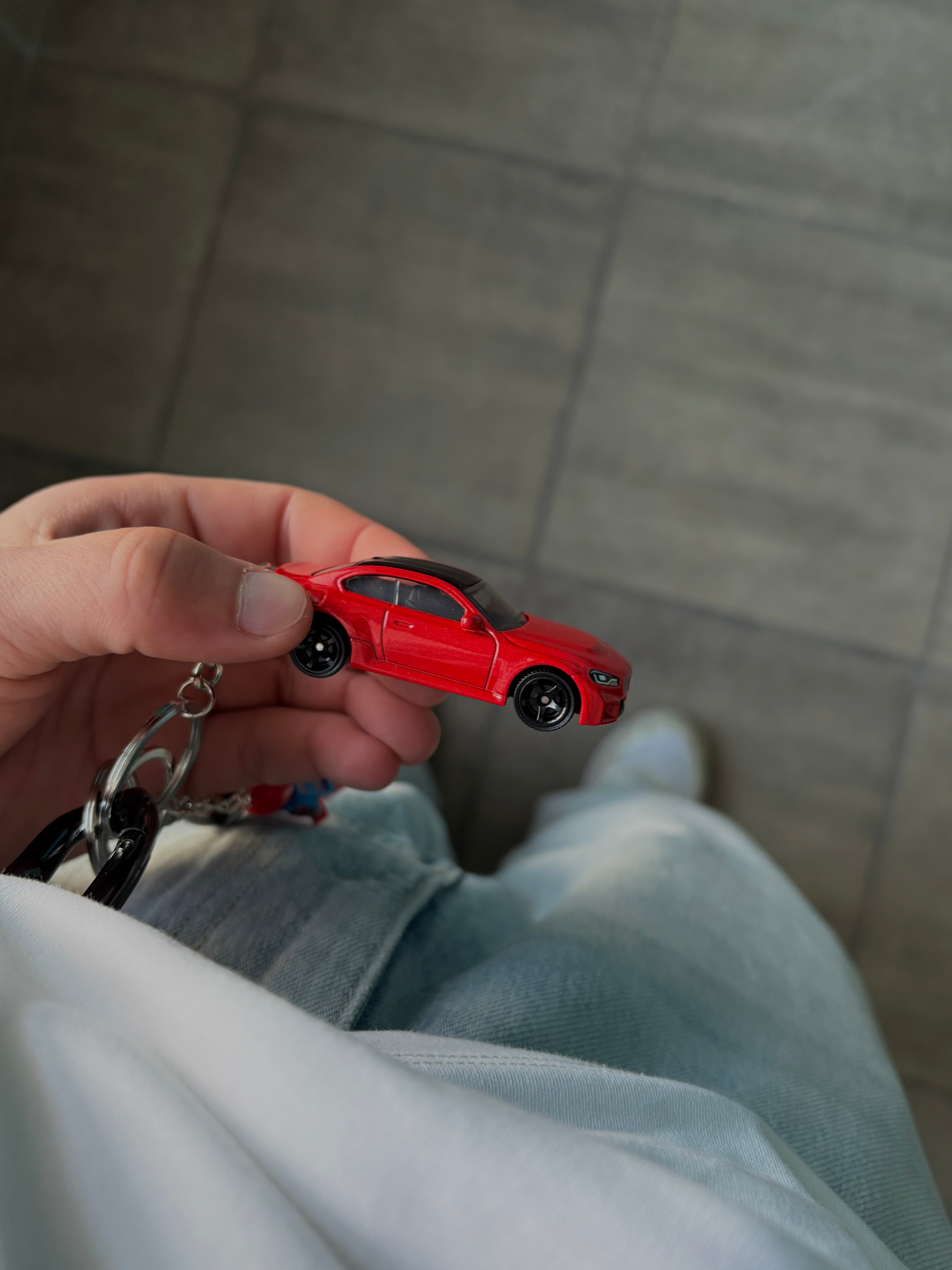 Matchbox keychain BMW M2