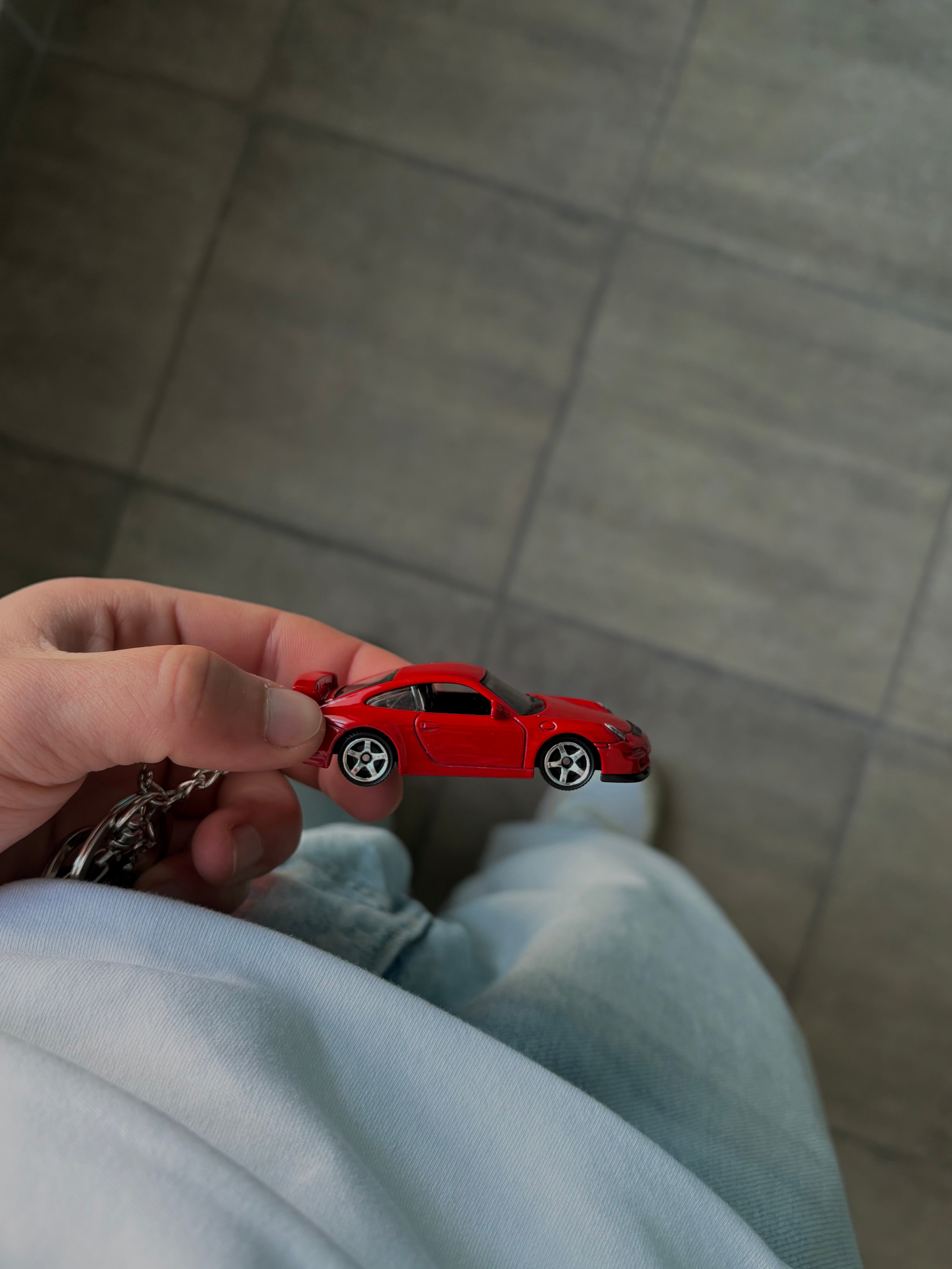 Matchbox keychain Porsche 911 GT3