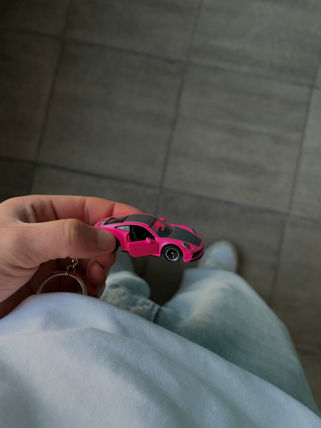 Matchbox keychain Porsche 911 Carrera