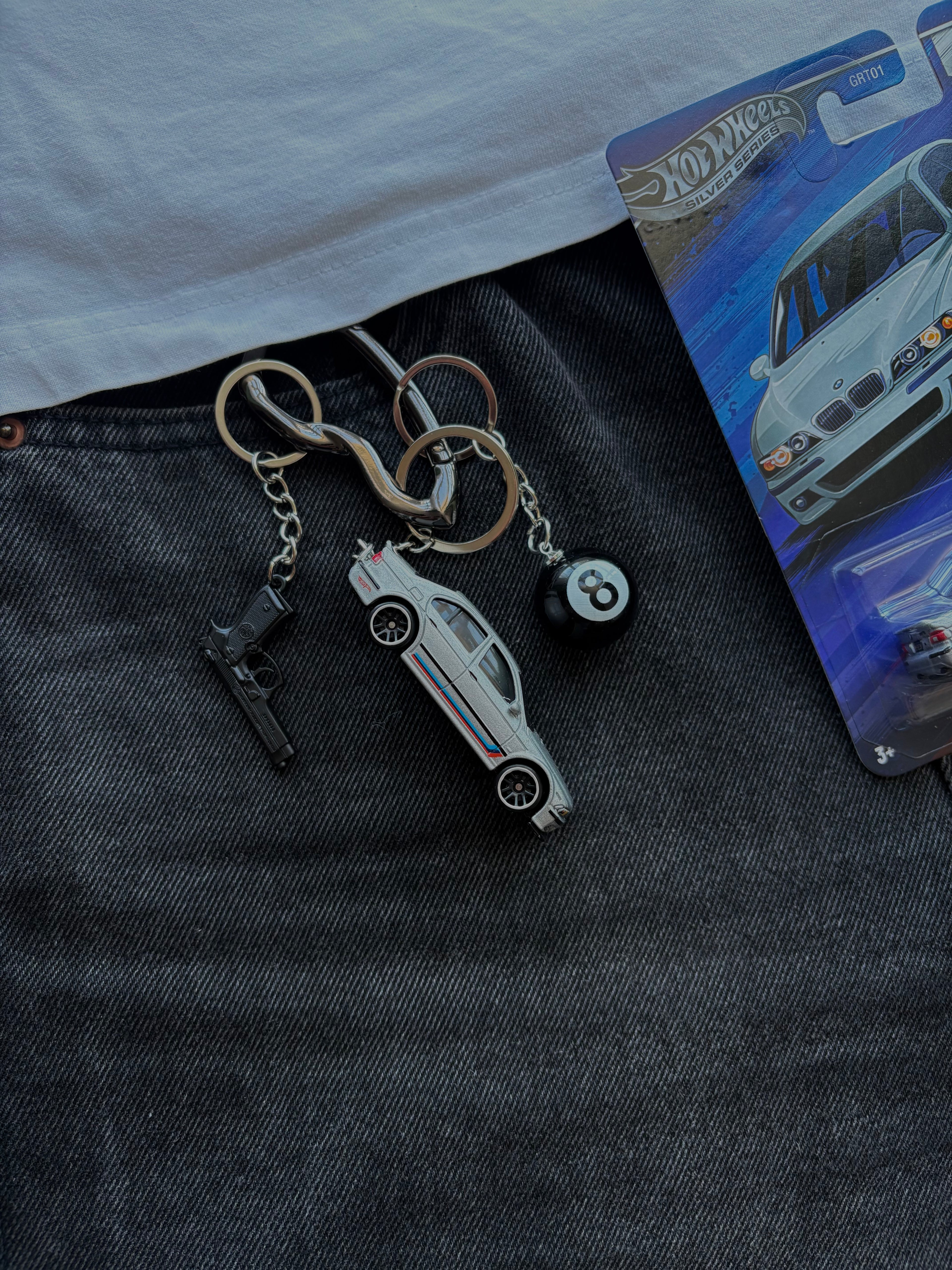 Hot Wheels  keychain BMW M5 E39