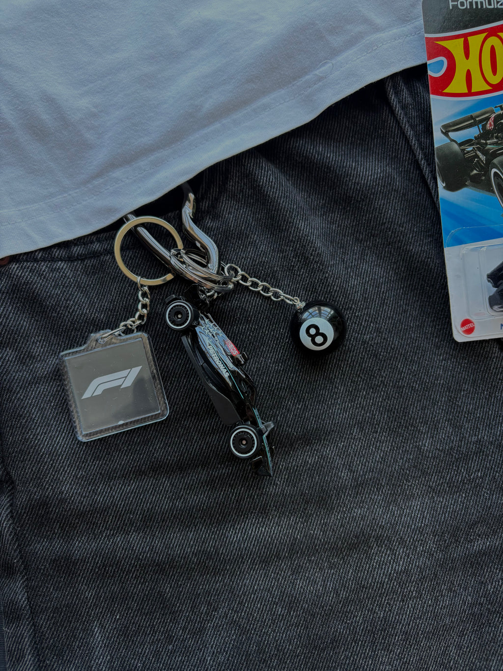 Hot Wheels keychain Formula 1 Mercedes-AMG